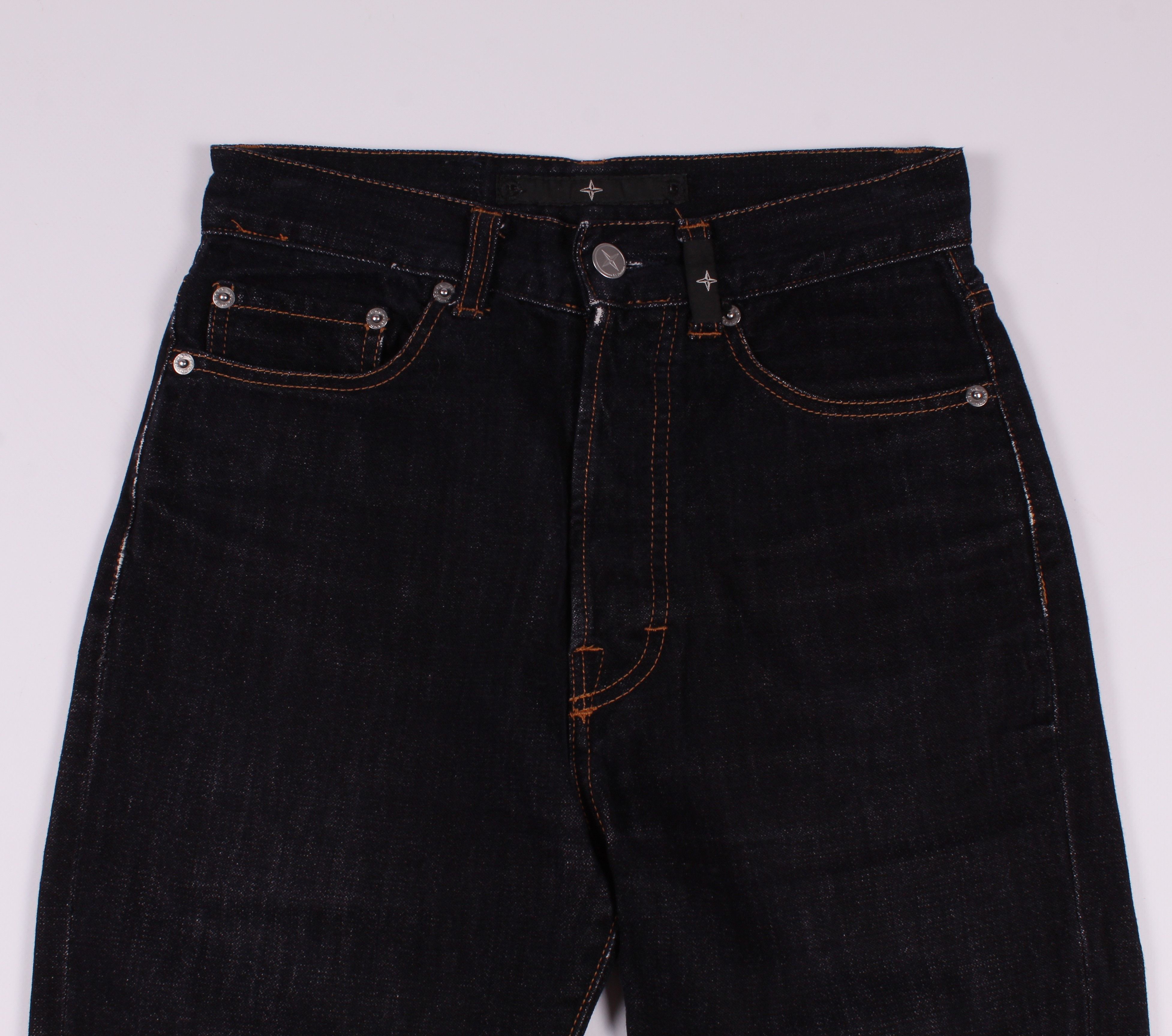 Stone Island Vintage Stone Island Denim's High Waisted Jeans Size 26" / US 2 / IT 38 - 2 Thumbnail