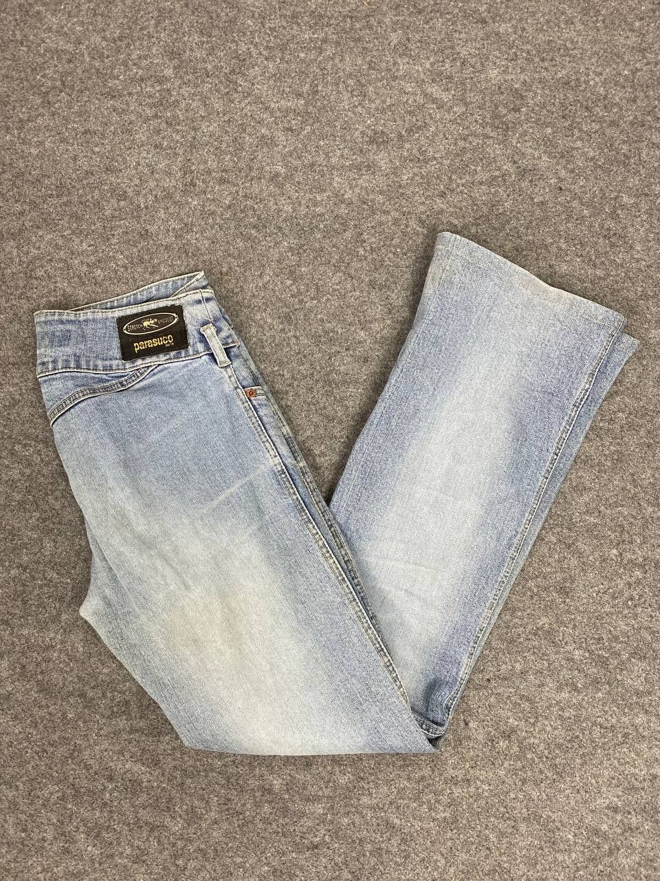 Parasuco parasuco jeans stretch specialist bootcut distressed Size 30" / US 8 / IT 44 - 2 Thumbnail