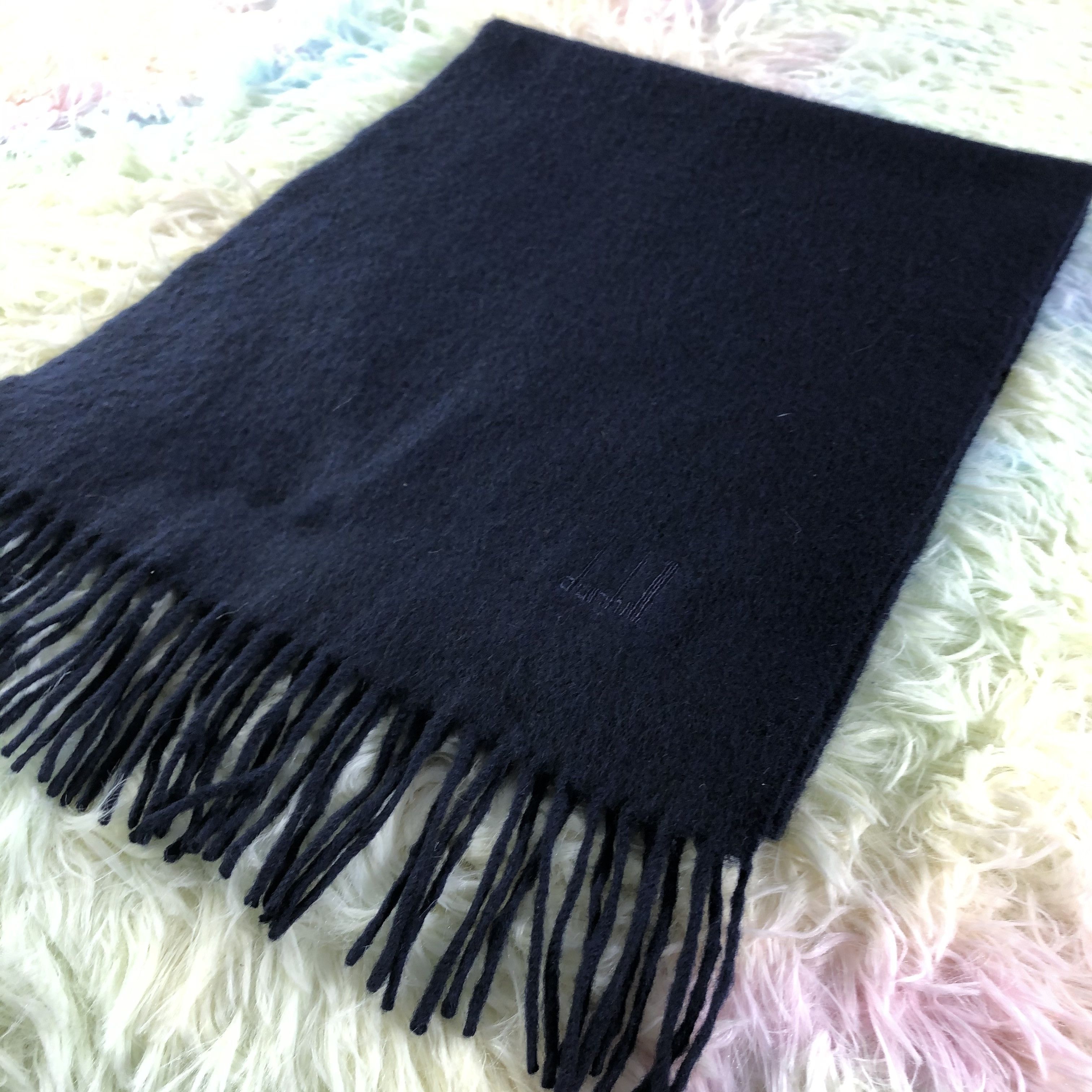 Alfred Dunhill Dunhill Scarf / Muffler / Neckwear - KM426 Size ONE SIZE - 3 Thumbnail