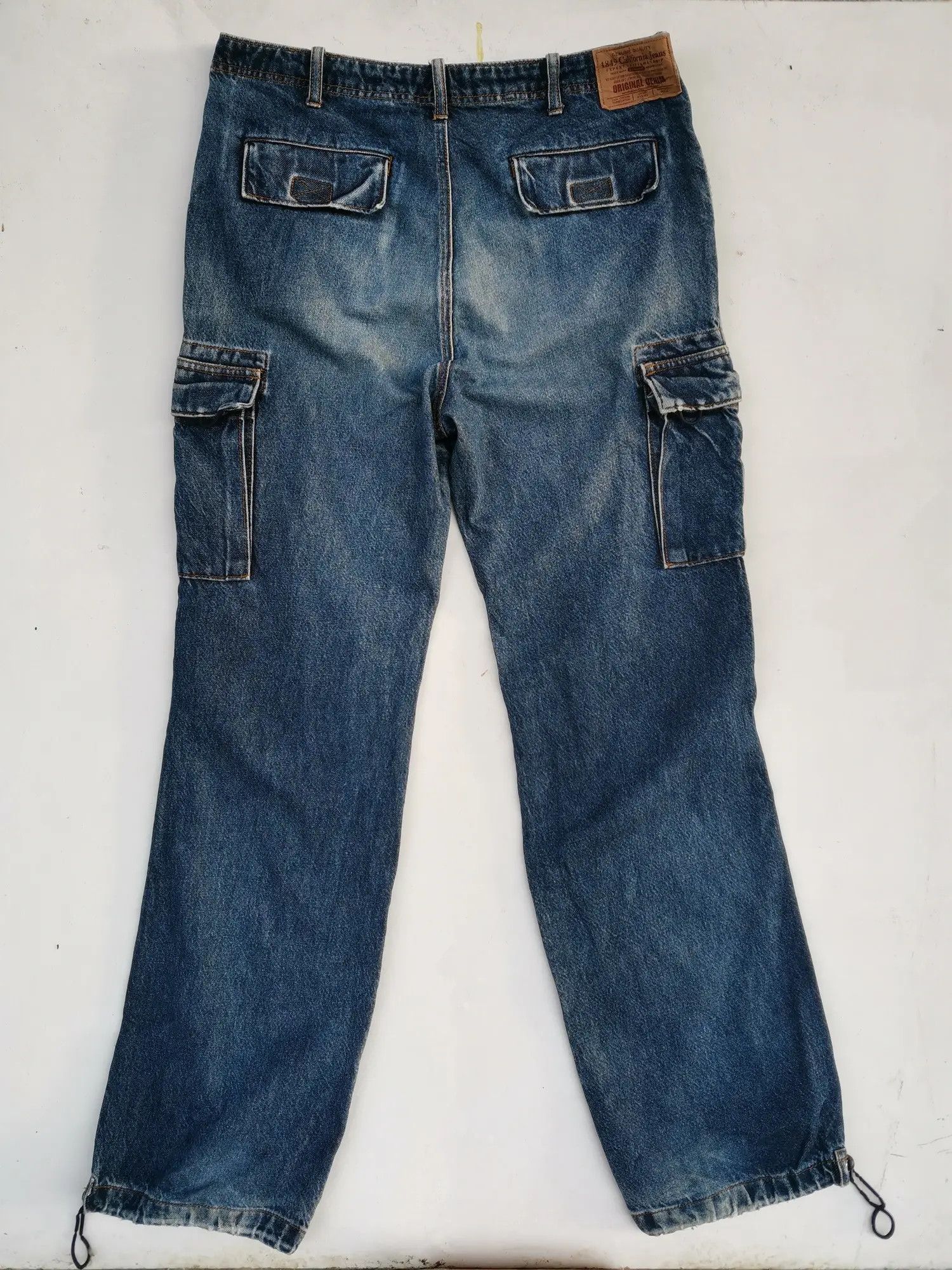 Other Rare!!! 1849 California Jeans Tactical Cargo Pants Size US 34 / EU 50 - 2 Thumbnail