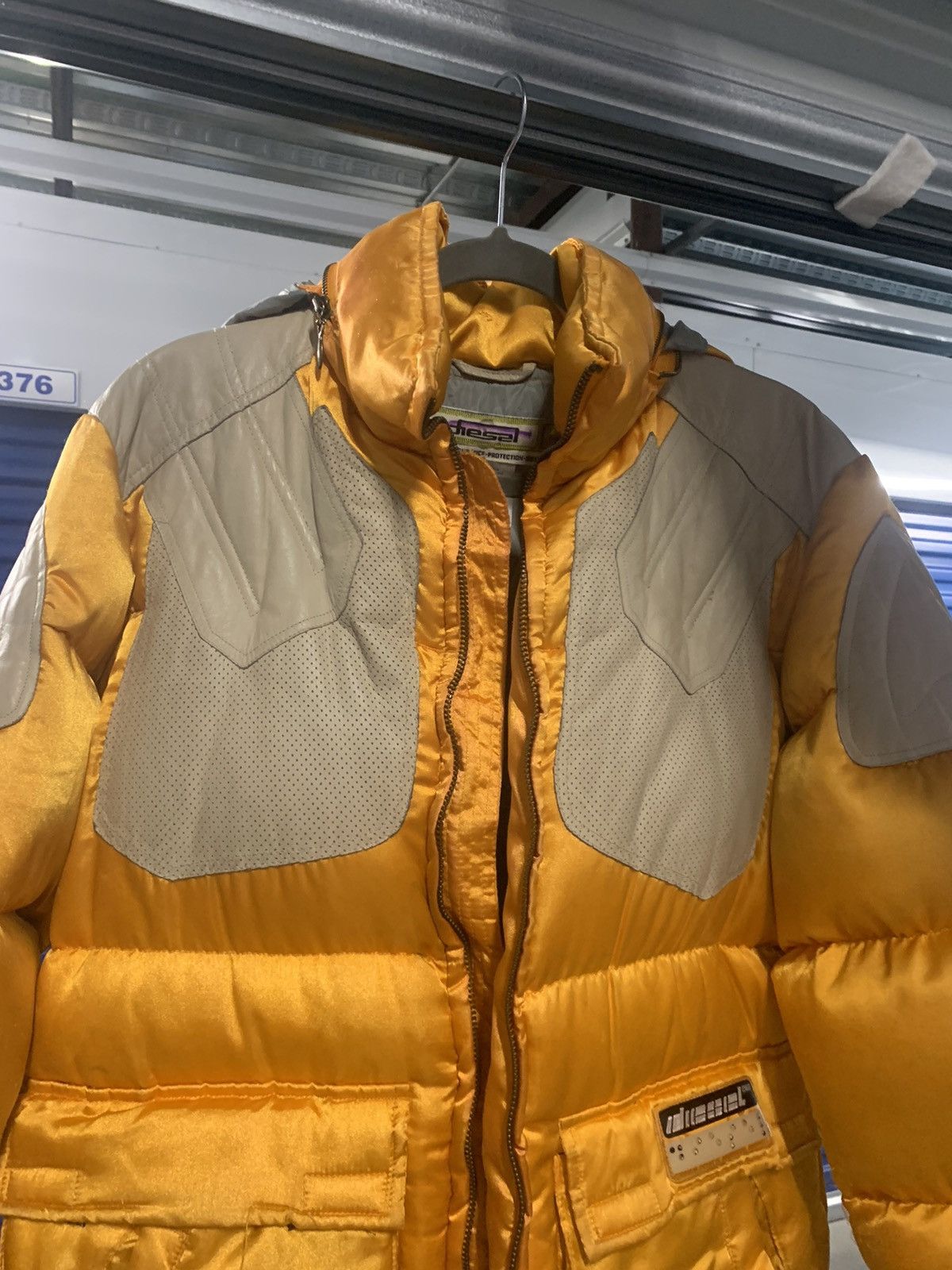 Diesel Down puffer jacket with hoodie Size US S / EU 44-46 / 1 - 4 Thumbnail
