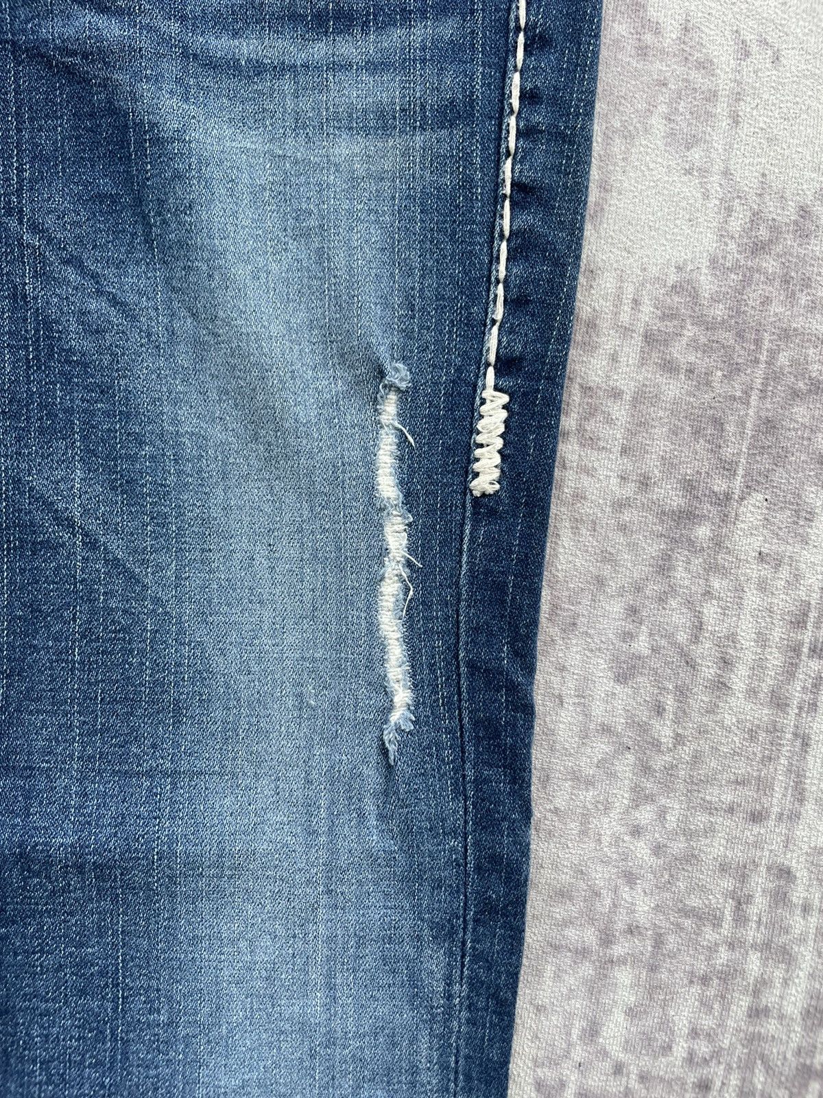 True Religion 2000s True Religion-Joey Super T Bold Stitch Jeans Size US 29 - 6 Thumbnail
