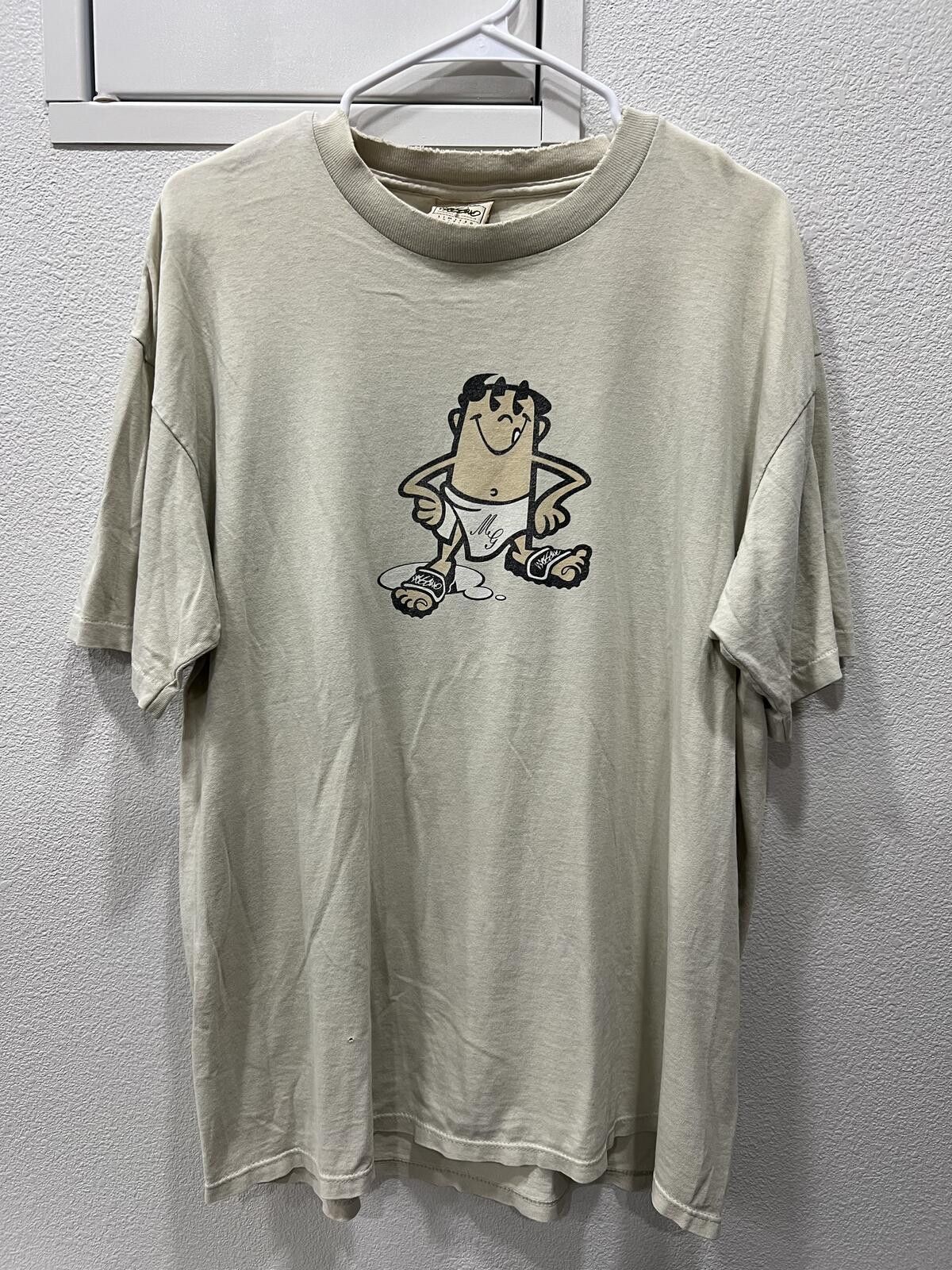 Other 90s Mossino Baby Tee Size US XL / EU 56 / 4 - 1 Thumbnail