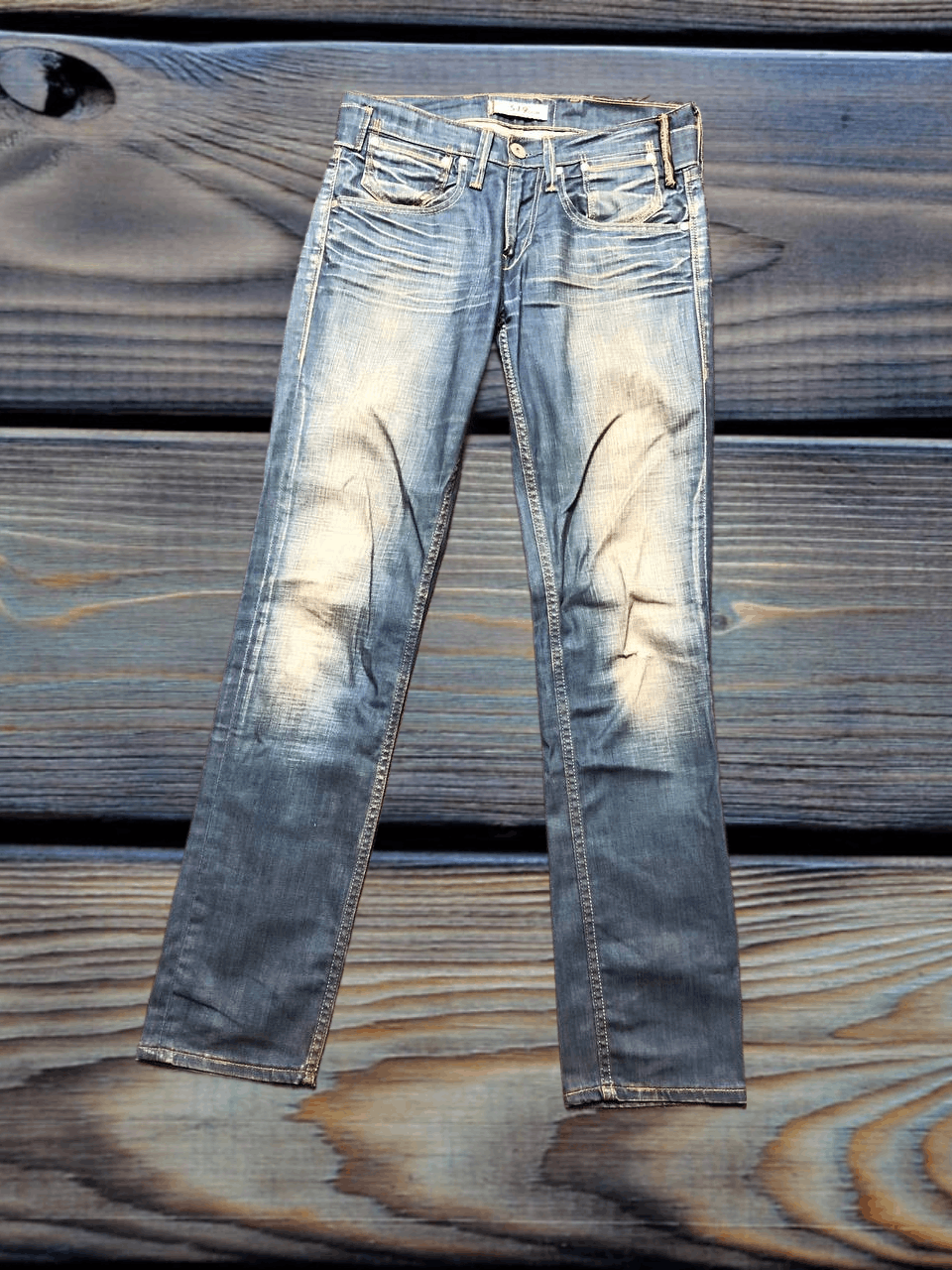 Levi's 511 Vintage Jeans Y2K Logo Streetwear denim pants