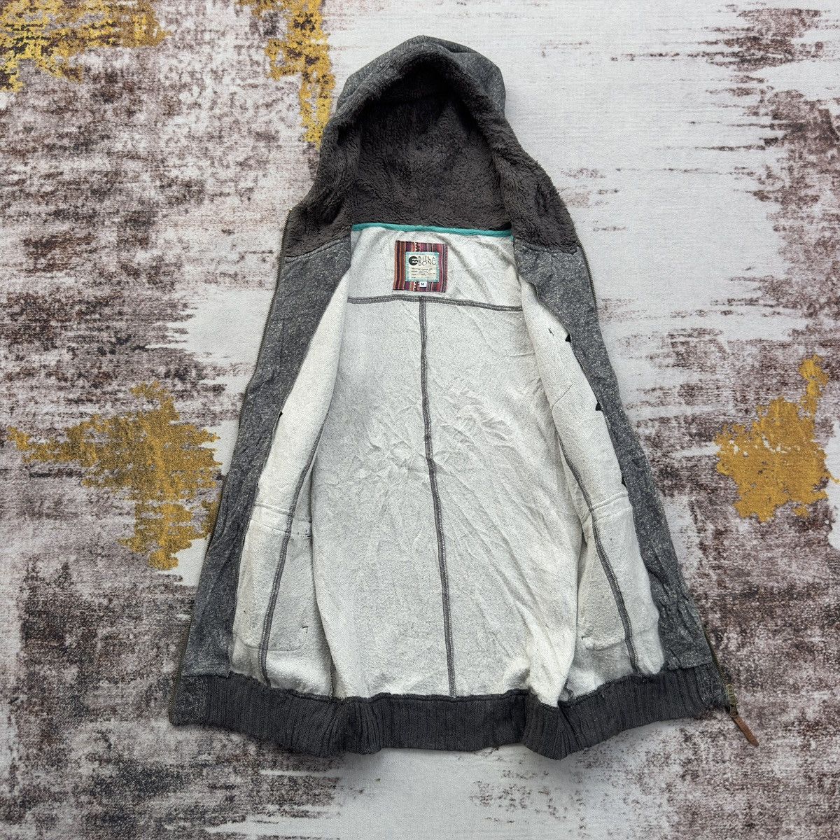 Billabong BILLABONG FLEECE LINED DUFFLE TOGGLE HOODIE Size M / US 6-8 / IT 42-44 - 7 Thumbnail