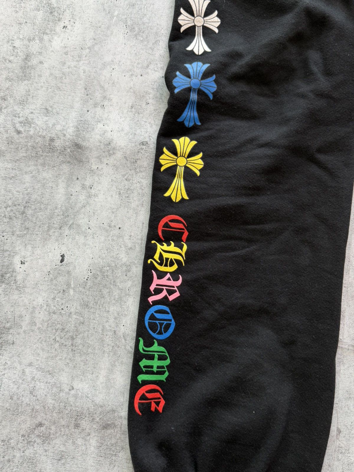 Chrome Hearts Chrome Heart Multicolor Cross Sweatpants Size US 32 / EU 48 - 4 Thumbnail