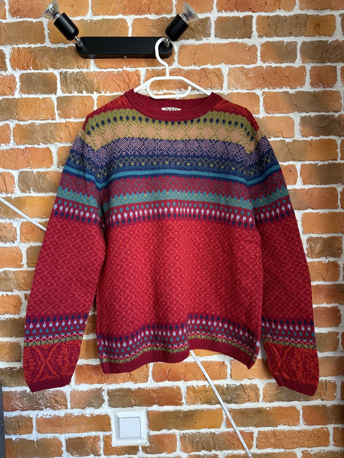 Vintage Ivko sweater Size M / US 6-8 / IT 42-44 - 1 Thumbnail