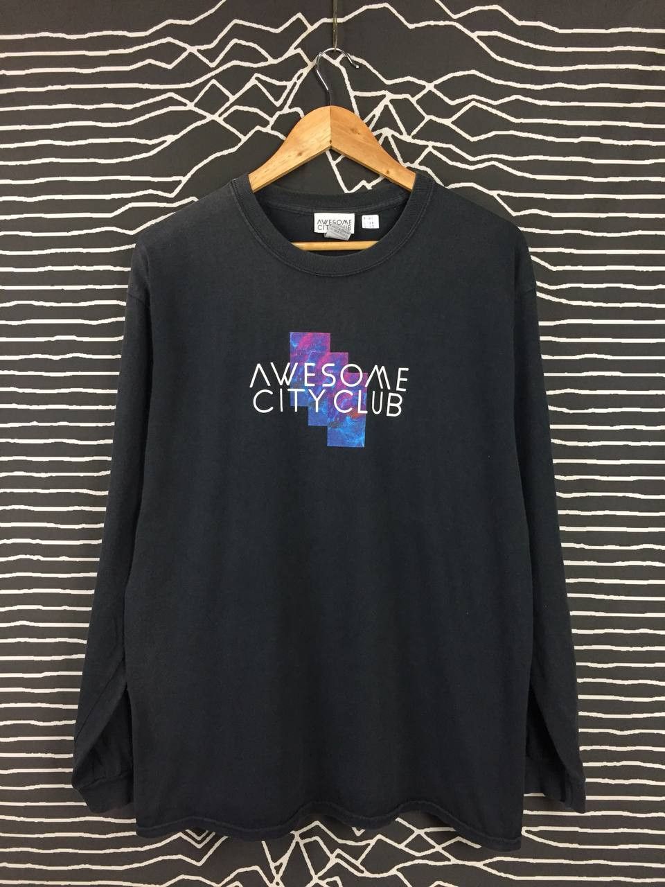 Band Tees Awesome City Club Japanese City Pop Rock Band Longsleeve Tee Size US L / EU 52-54 / 3 - 2 Thumbnail