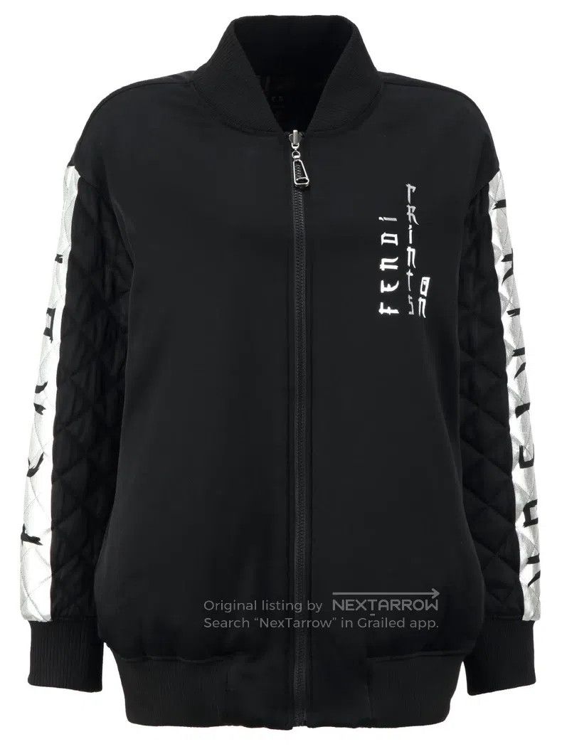 Other Fendi Double-sided Embroidered Jacket Size XS / US 0-2 / IT 36-38 - 2 Thumbnail
