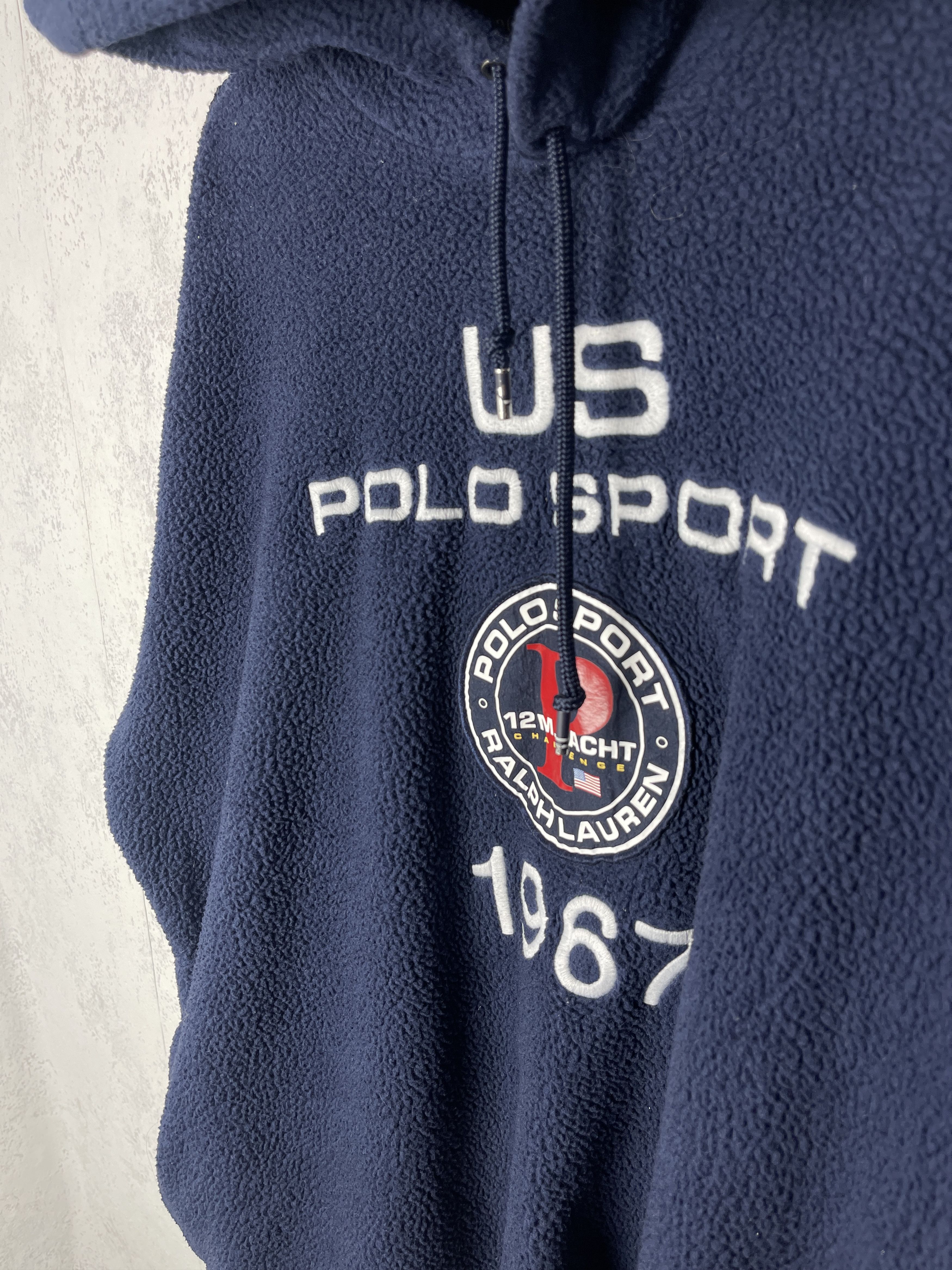 Polo Ralph Lauren Ralph Lauren Polo Sport Fleece Hoodie Size US L / EU 52-54 / 3 - 3 Thumbnail