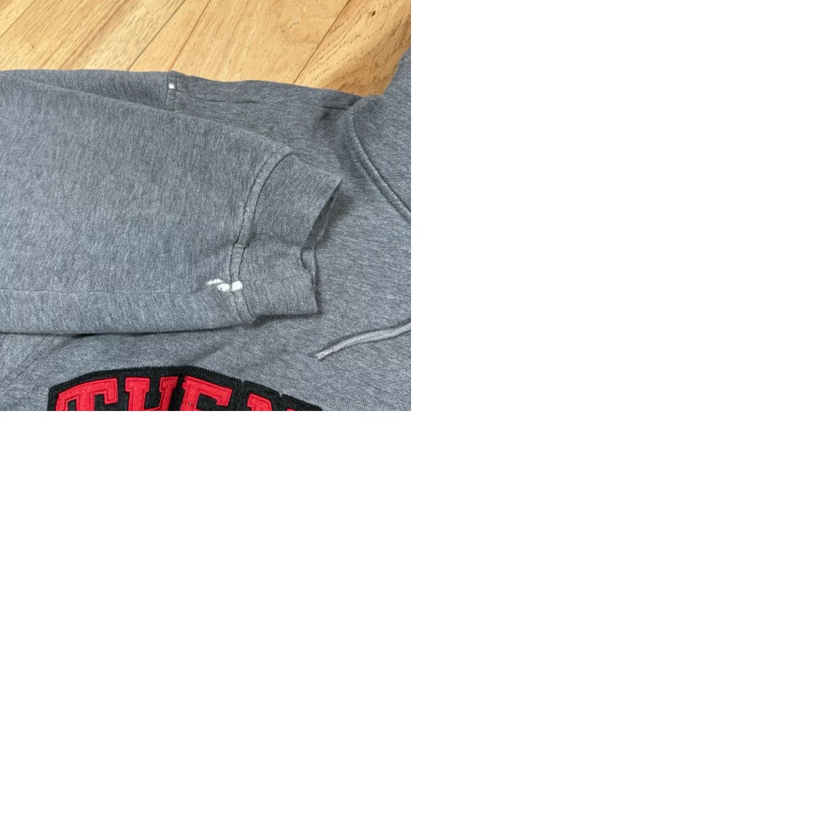 The North Face The North Face Hoodie Mens L Gray Full Zip Embroidered Sweatshirt Size US L / EU 52-54 / 3 - 9 Thumbnail