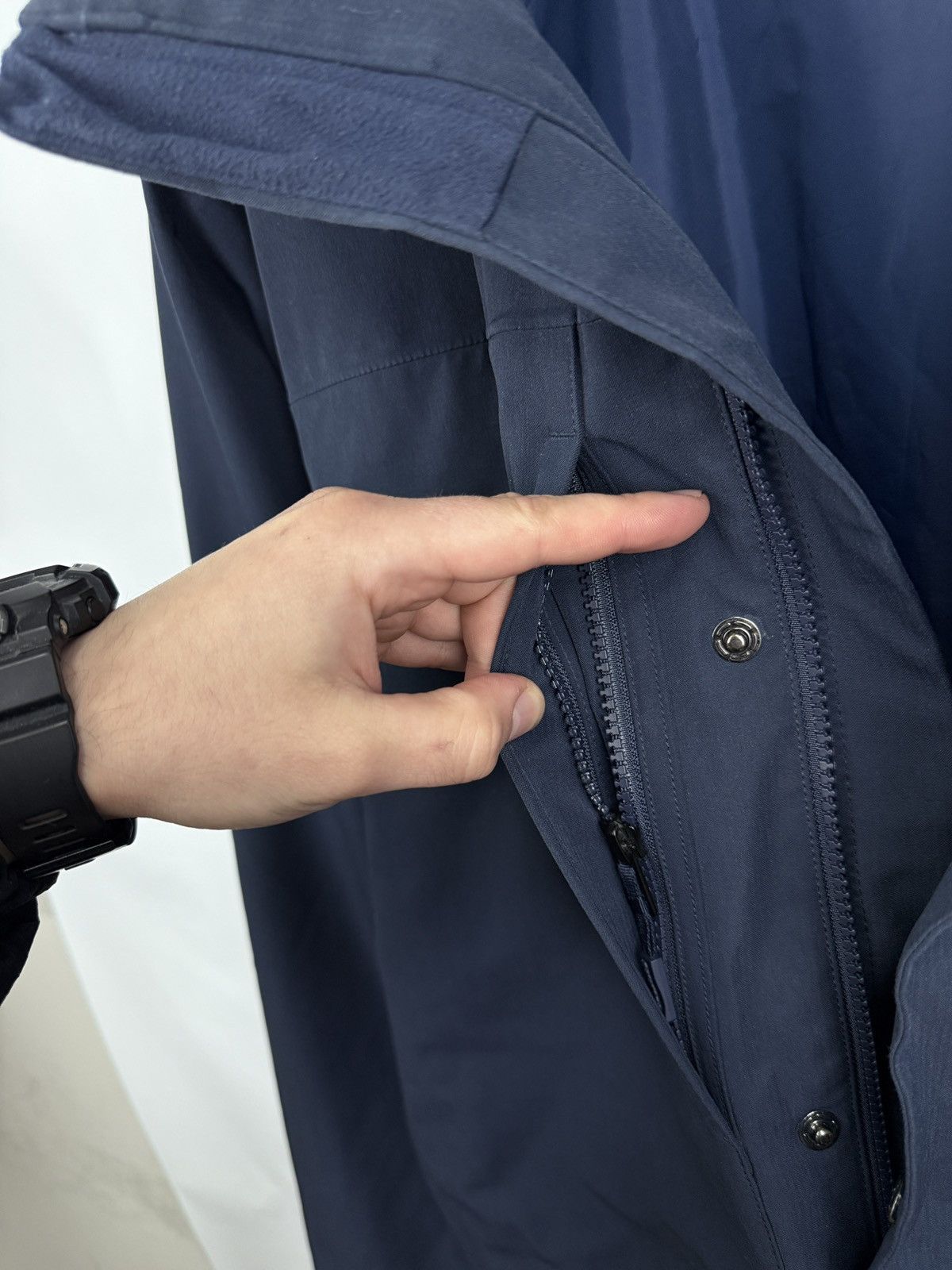 Patagonia 🇺🇸 Patagonia Tres 3-in-1 Parka H2NO Rain Jacket Puffer Jacket Size US L / EU 52-54 / 3 - 12 Thumbnail