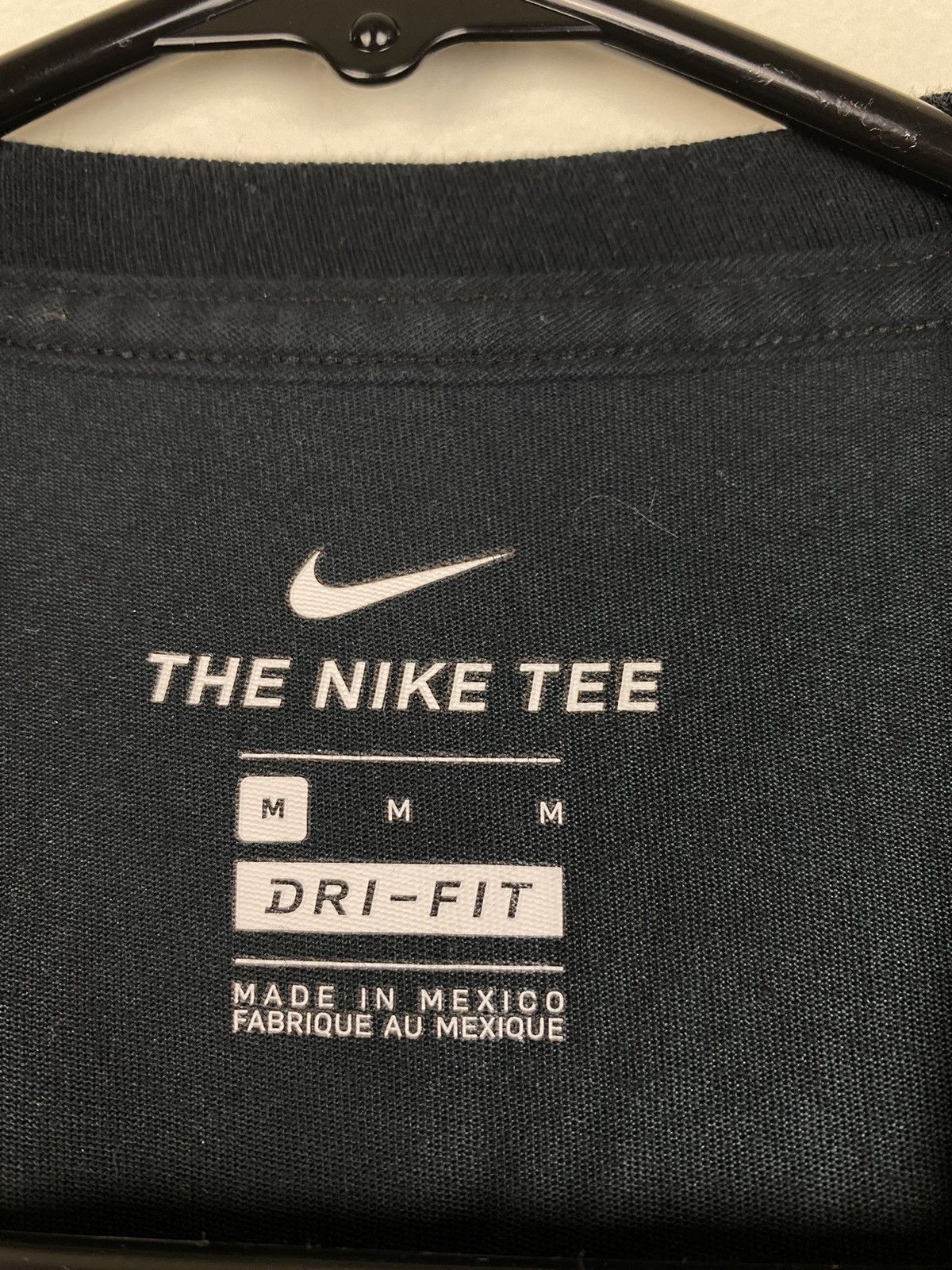 Nike × Vintage Vintage Dri-Fit Nike T shirt Tee Size US M / EU 48-50 / 2 - 3 Thumbnail