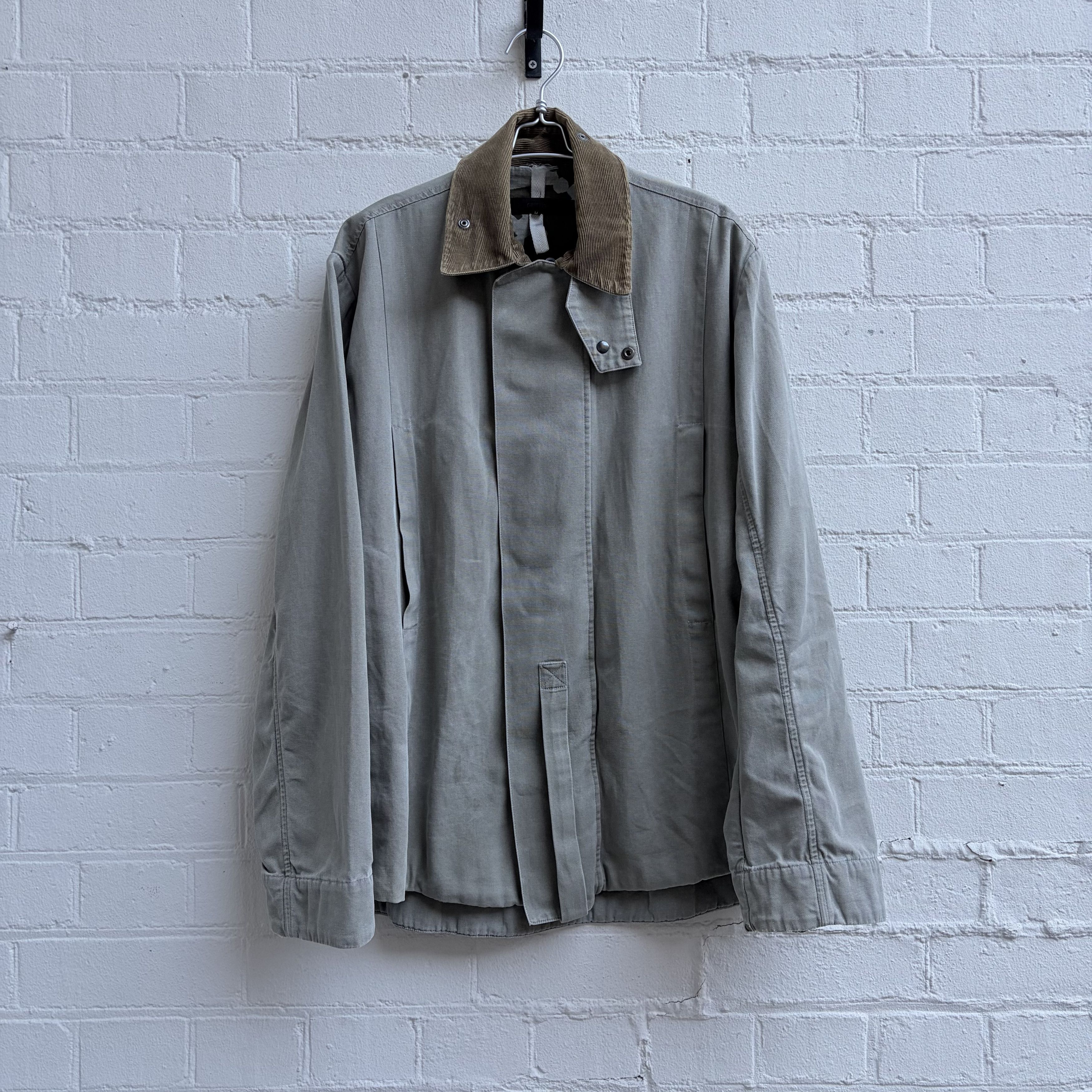 Griffin Griffin ss2001 “Seatbelt” Modular Collared Jacket Size US L / EU 52-54 / 3 - 1 Thumbnail