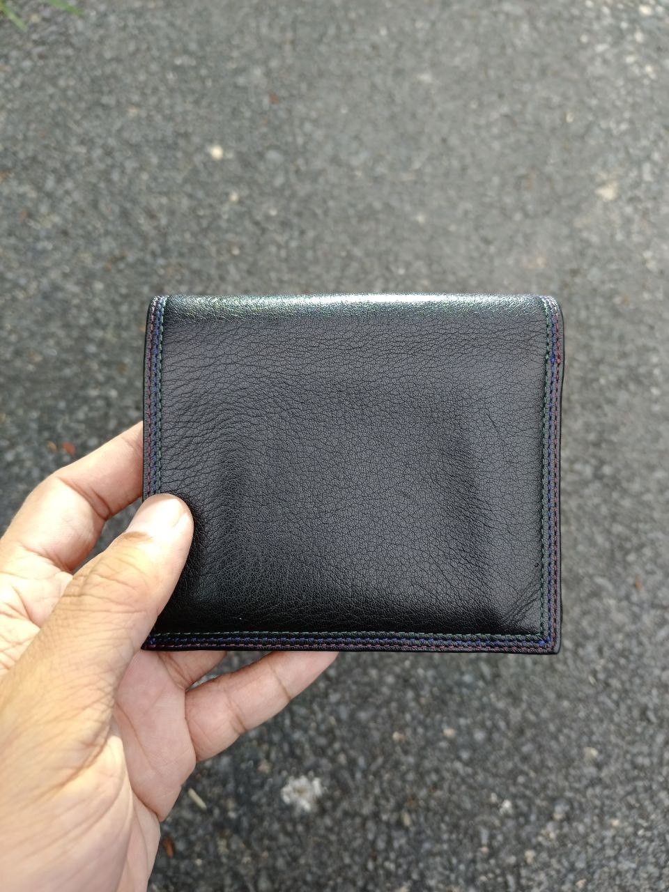 Leather × Missoni OG🔥GRAIL MISSONI SOFT LEATHER WALLET Size ONE SIZE - 2 Thumbnail