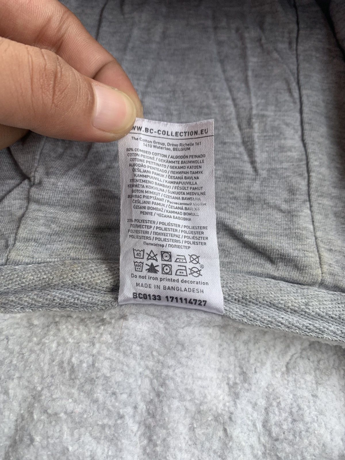 Other Undefined The North Remember Wolf Back Simple Zip Hoodie Size US M / EU 48-50 / 2 - 10 Thumbnail