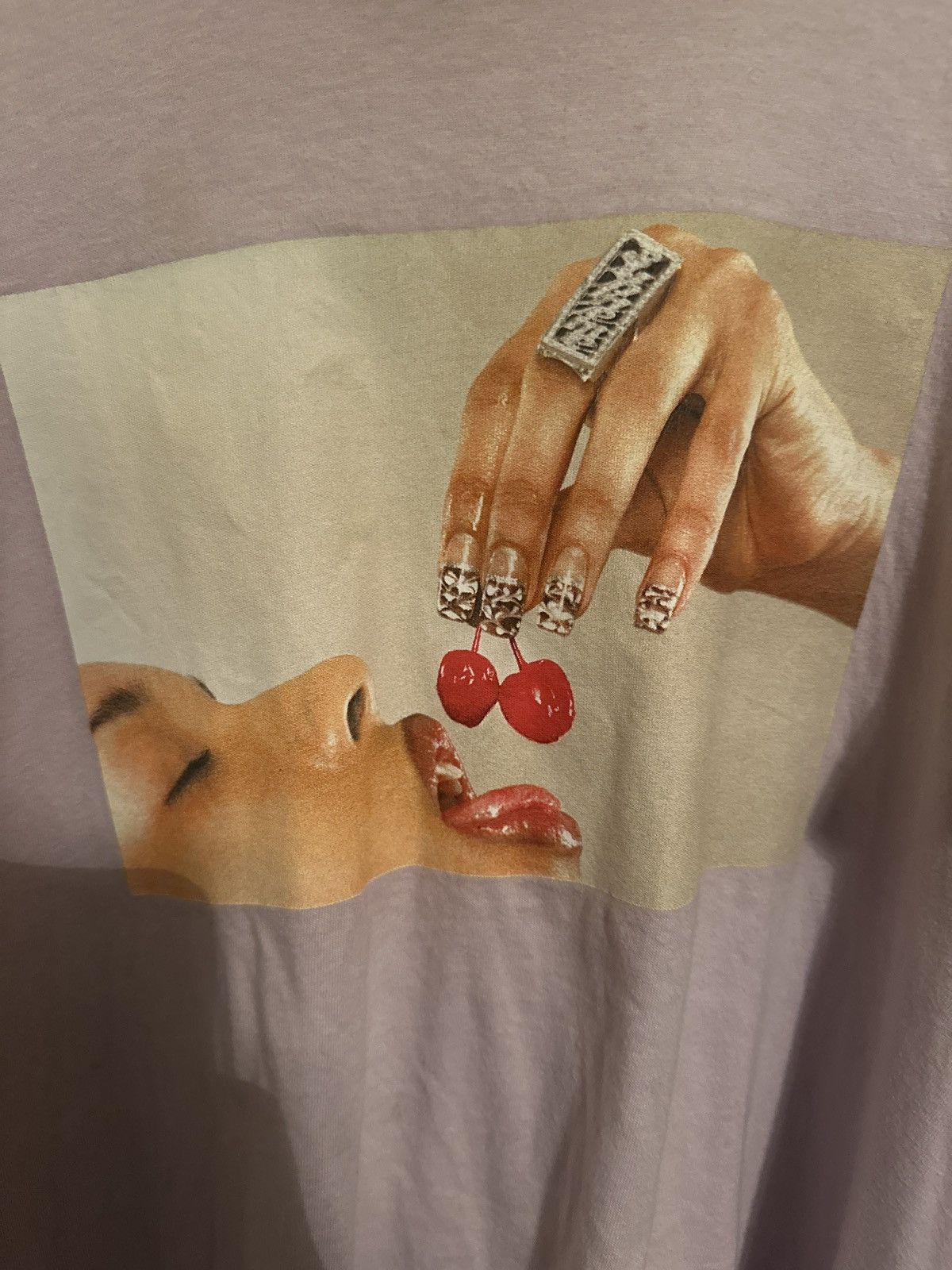 Supreme Supreme Cherries Tee Size US L / EU 52-54 / 3 - 3 Thumbnail