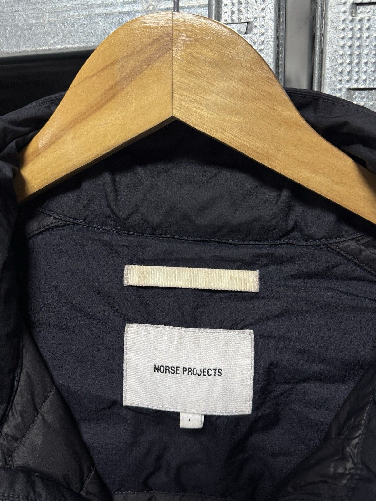 Norse Projects Norse Projects Kjelde Down Pertex Quantum Anorak Jacket Size US L / EU 52-54 / 3 - 13 Thumbnail