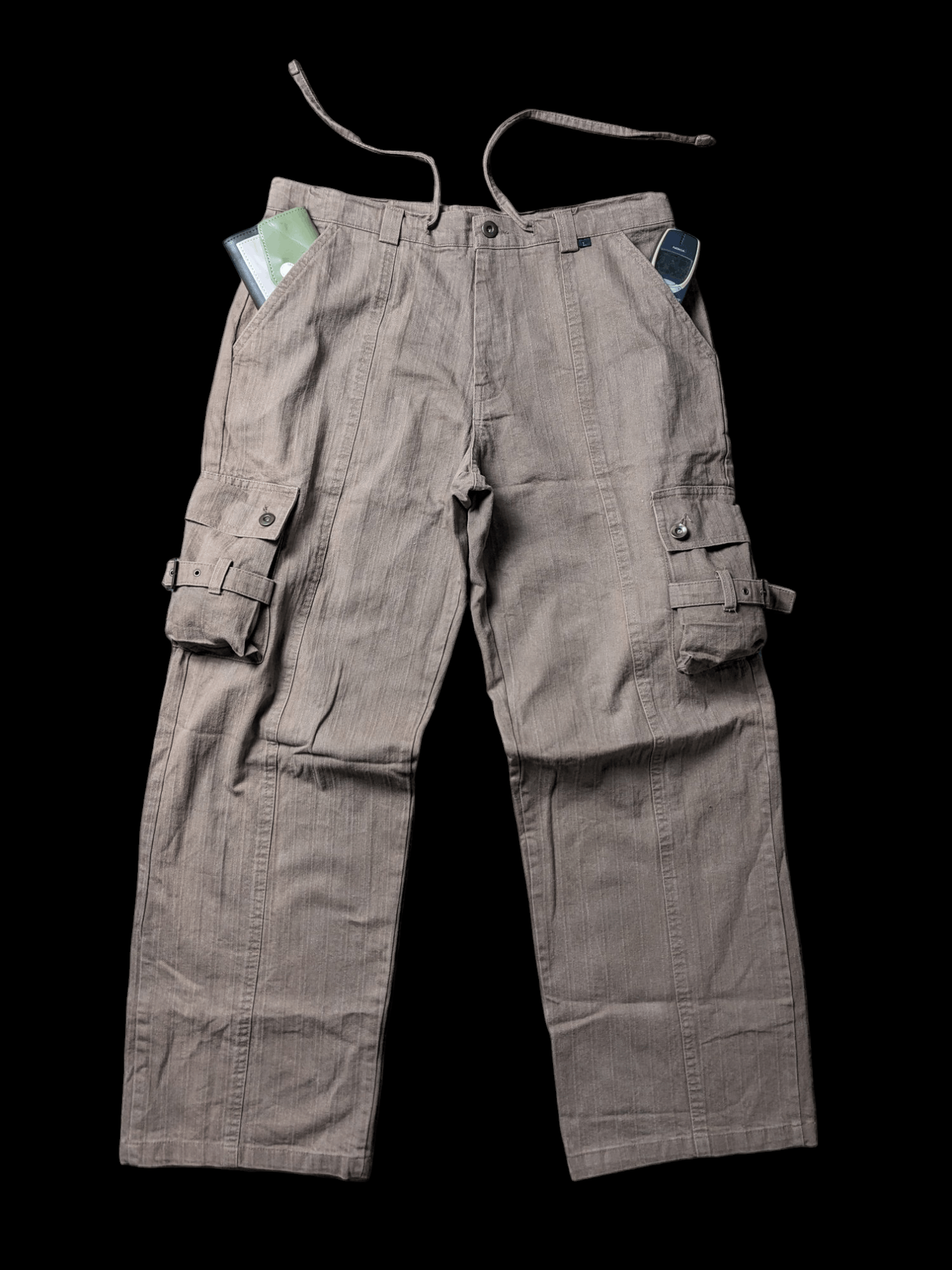 パンツ 00s space tribe flare cargo pants 00s space tribe flare cargo pants - メルカリ