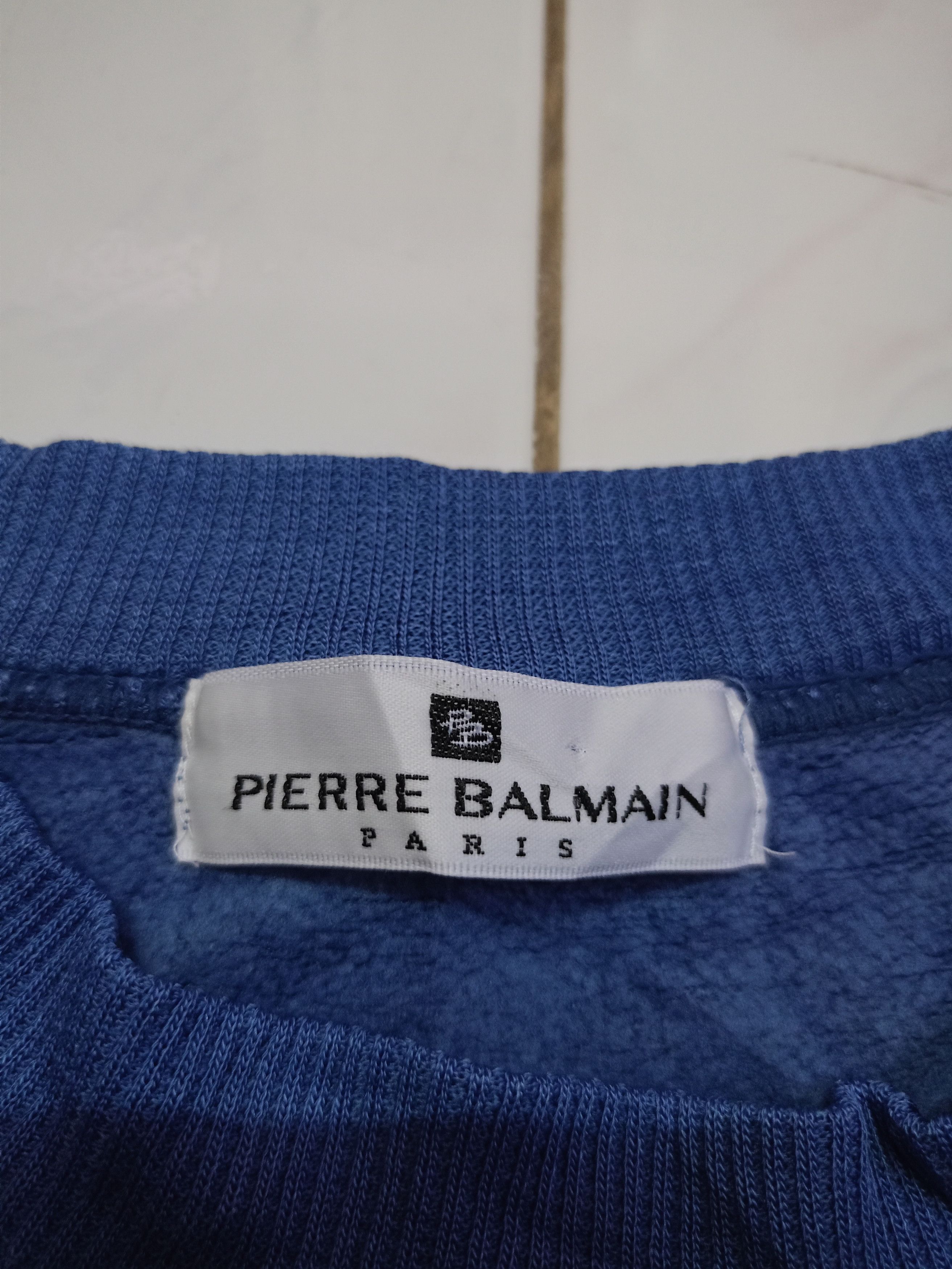Designer × Pierre Balmain 🔥Pierre Balmain Paris X Spell out🔥 Size US L / EU 52-54 / 3 - 5 Thumbnail