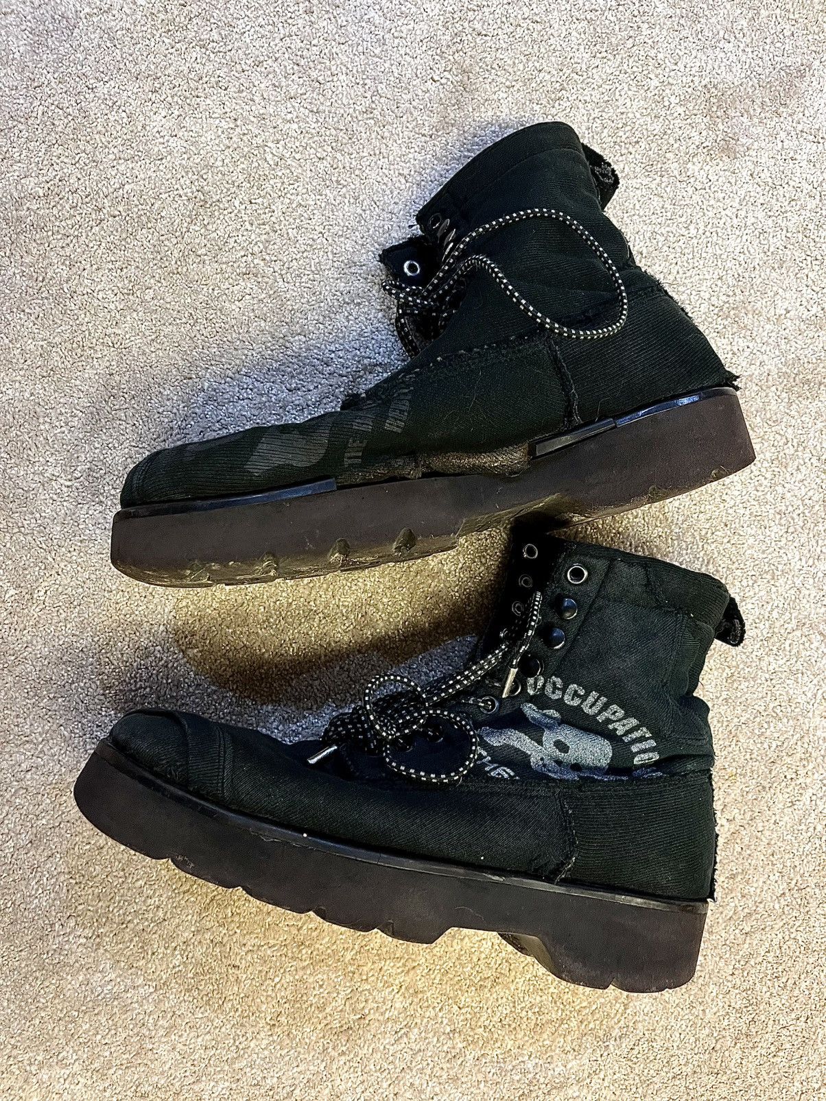 Undercover Undercover 2006AW "paperdoll" hybrid boots Size US 10 / EU 43 - 7 Thumbnail