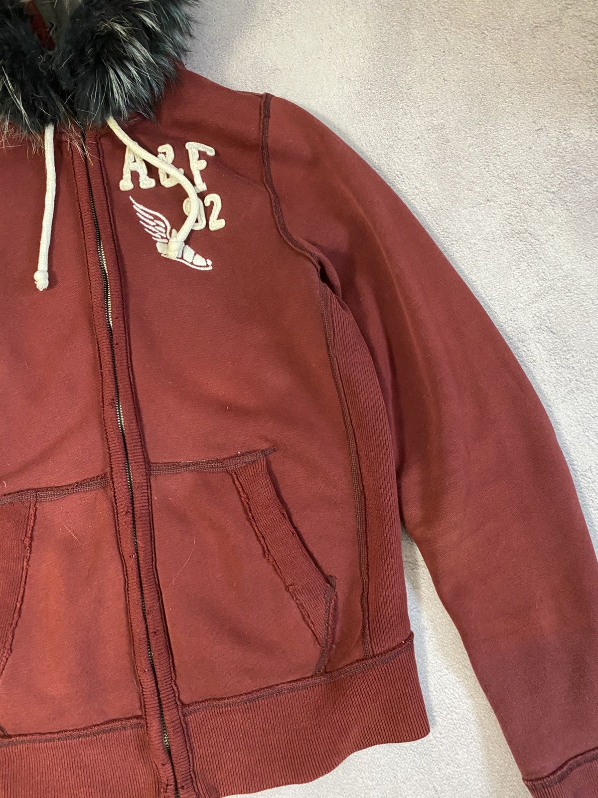 Abercrombie & Fitch × Japanese Brand Vintage Abercrombie If Six Was Nine LGB style mohair hoodie Size US M / EU 48-50 / 2 - 3 Thumbnail