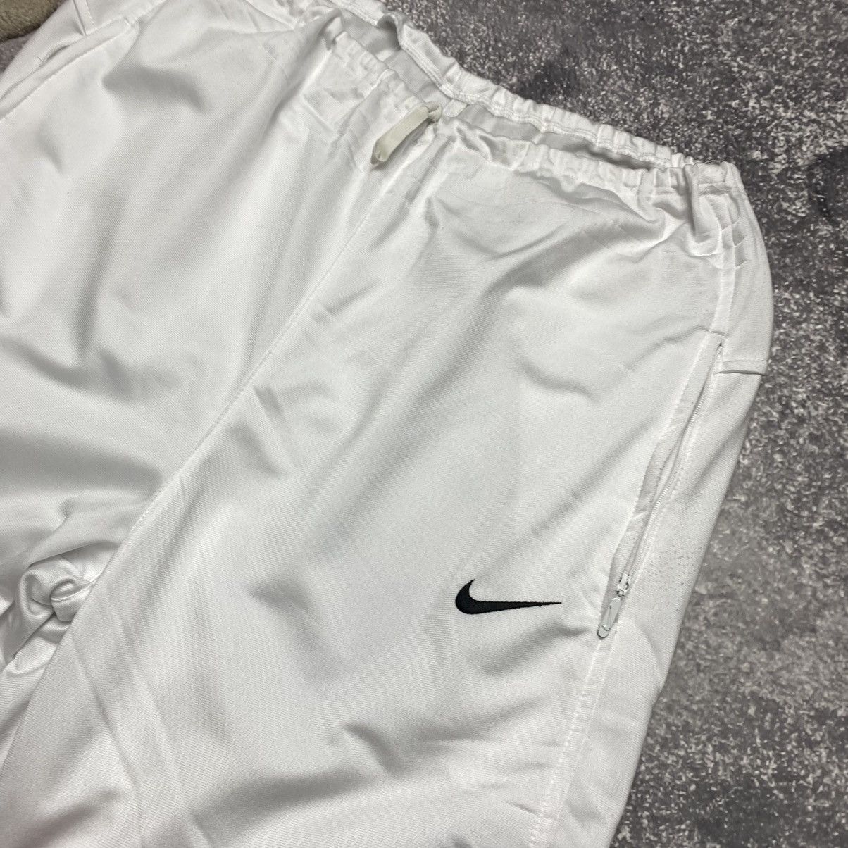 Vintage Vintage Nike Big Logo Rare y2k Streetwear drill pants Size US 32 / EU 48 - 5 Thumbnail
