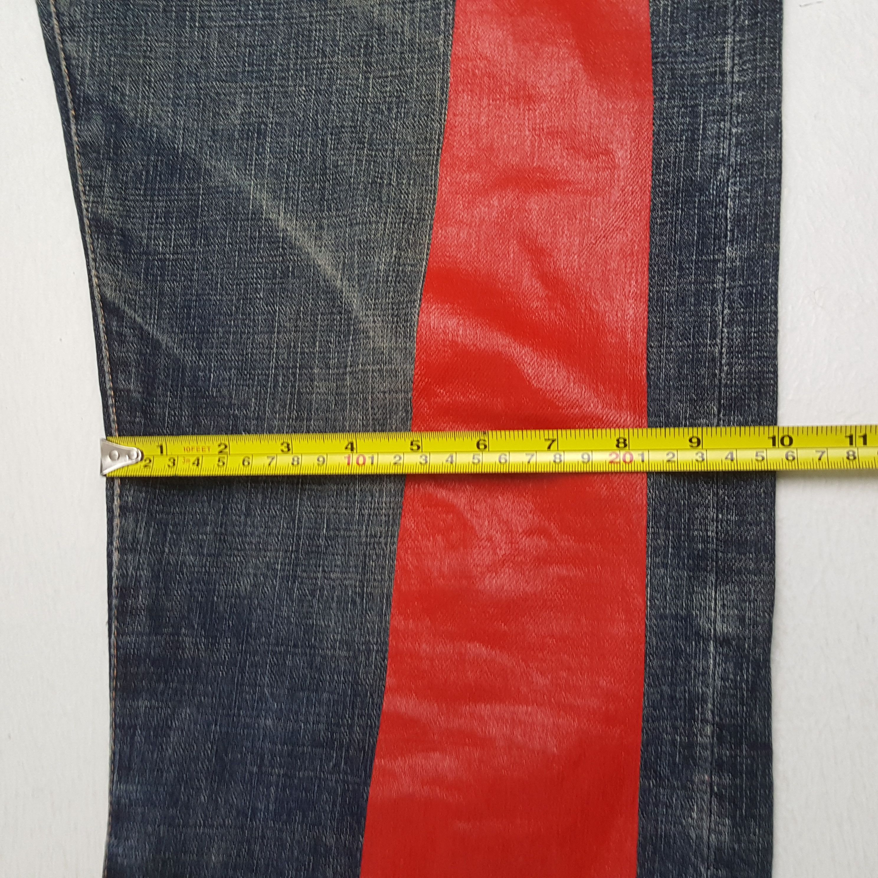 Evisu × Japanese Brand × Vintage EVISU Japanese Brand Streetwear Custom Daicock Jeans Size US 30 / EU 46 - 10 Thumbnail
