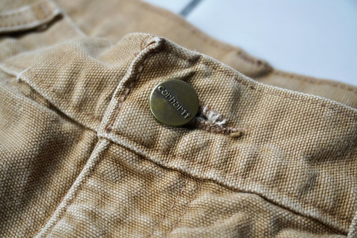 Carhartt × Carhartt Wip Carhartt carpenter original dungaree fit double layer plaid Size US 32 / EU 48 - 7 Thumbnail