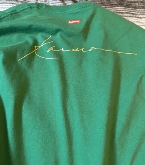 Supreme Pharoah Sanders Tee Size US M / EU 48-50 / 2 - 3 Thumbnail