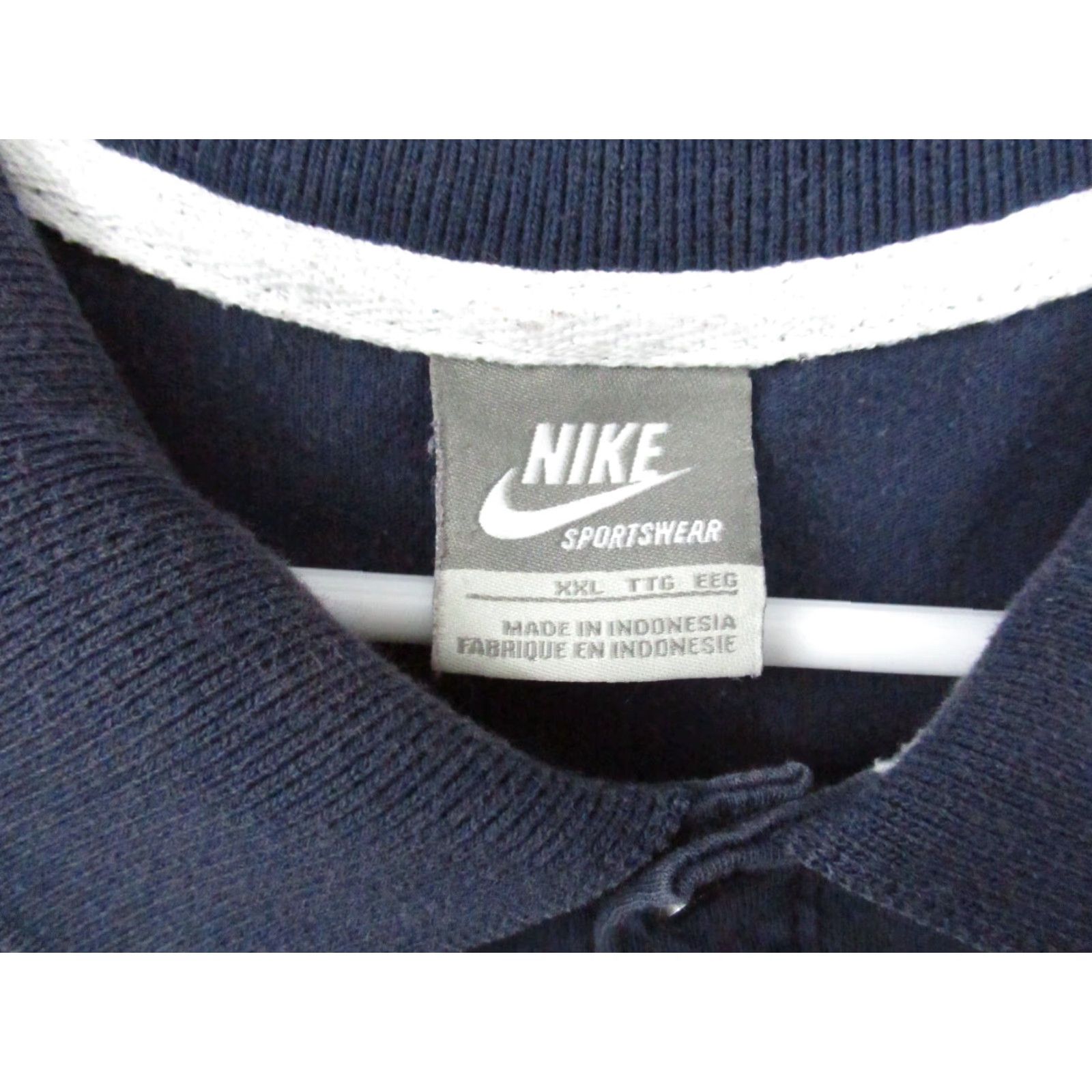 Nike Nike Sportswear Polo Shirt XXL Men Blue Short Sleeve Size US XXL / EU 58 / 5 - 4 Thumbnail