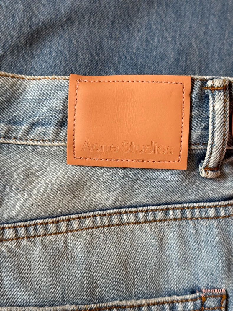 Acne Studios acne studios Light blue wide-leg jeans Size US 29 - 4 Thumbnail