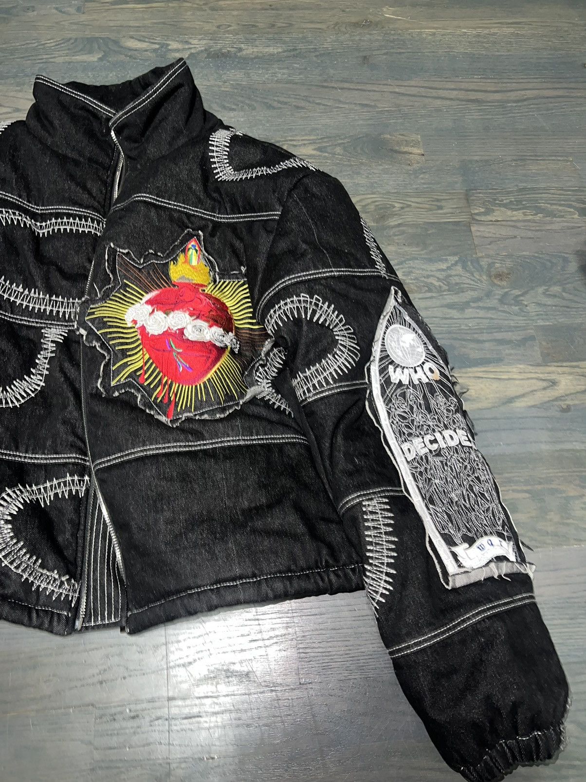 Who Decides War Who decides war bomber jacket Size US L / EU 52-54 / 3 - 4 Thumbnail