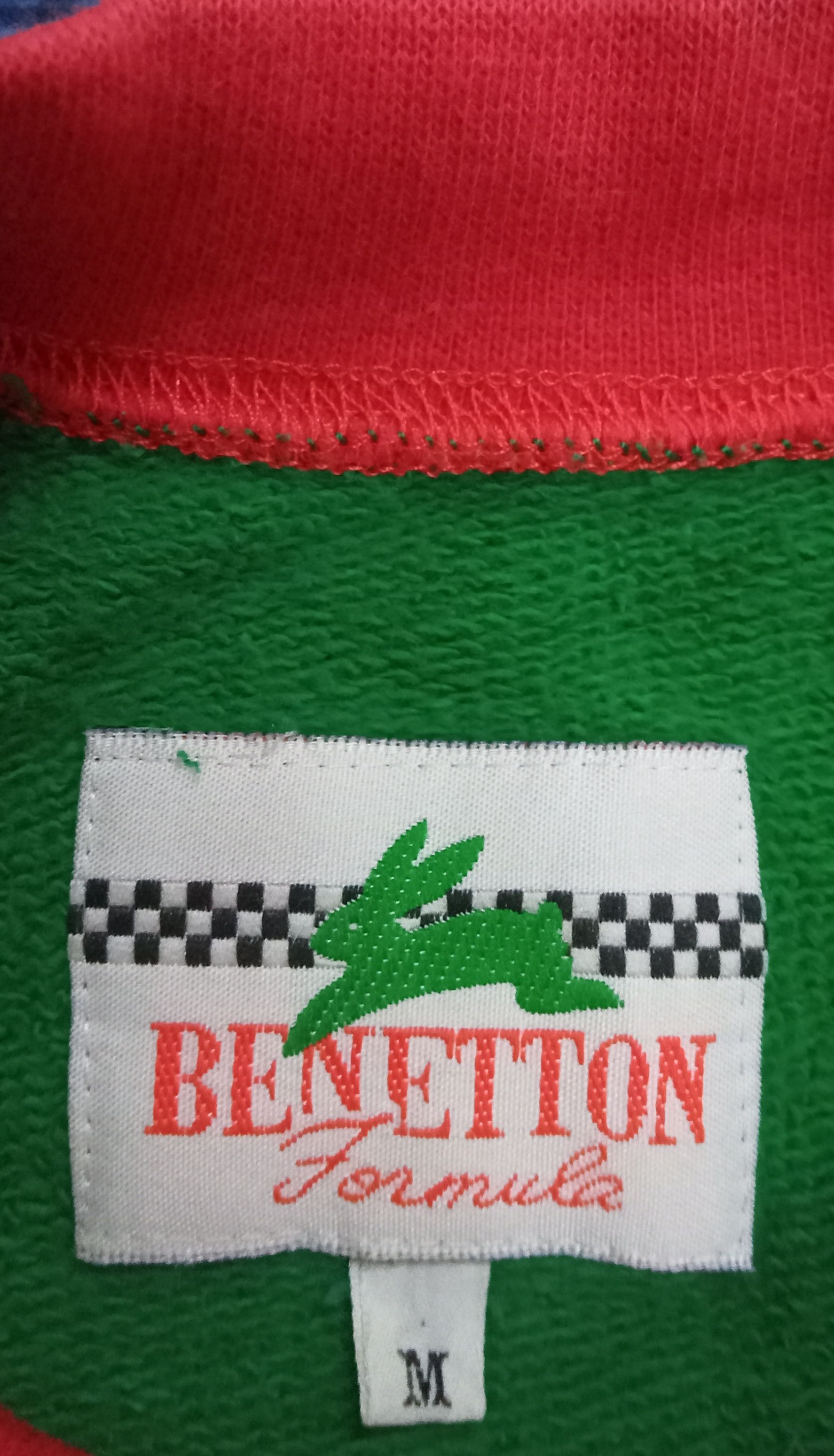 Benetton Benetton Formula 1 Racing Team Vintage Sweater / Sweatshirt Size US M / EU 48-50 / 2 - 3 Thumbnail