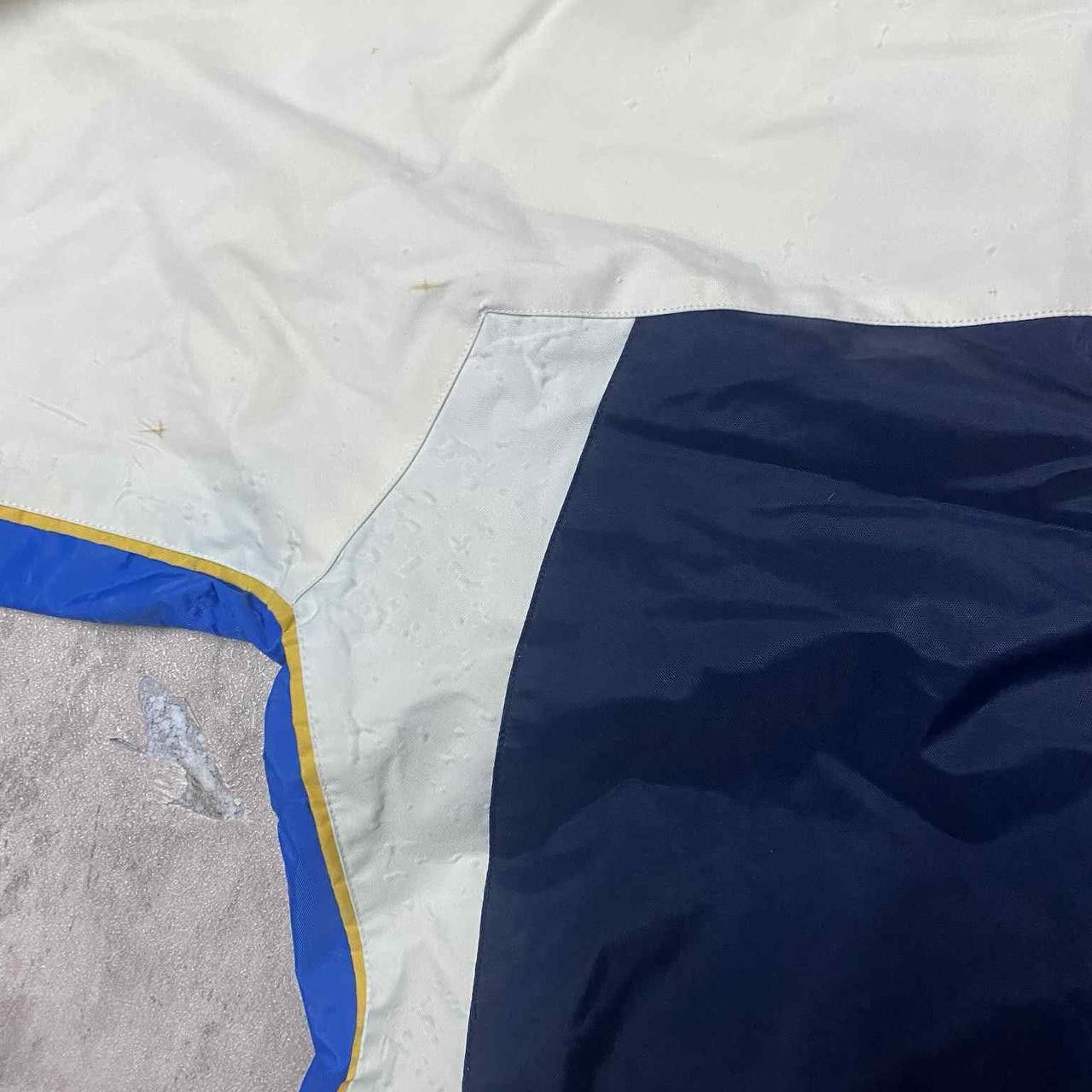 Helly Hansen Helly Hansen white and blue windbreaker jacket #streetwear Size US S / EU 44-46 / 1 - 6 Thumbnail