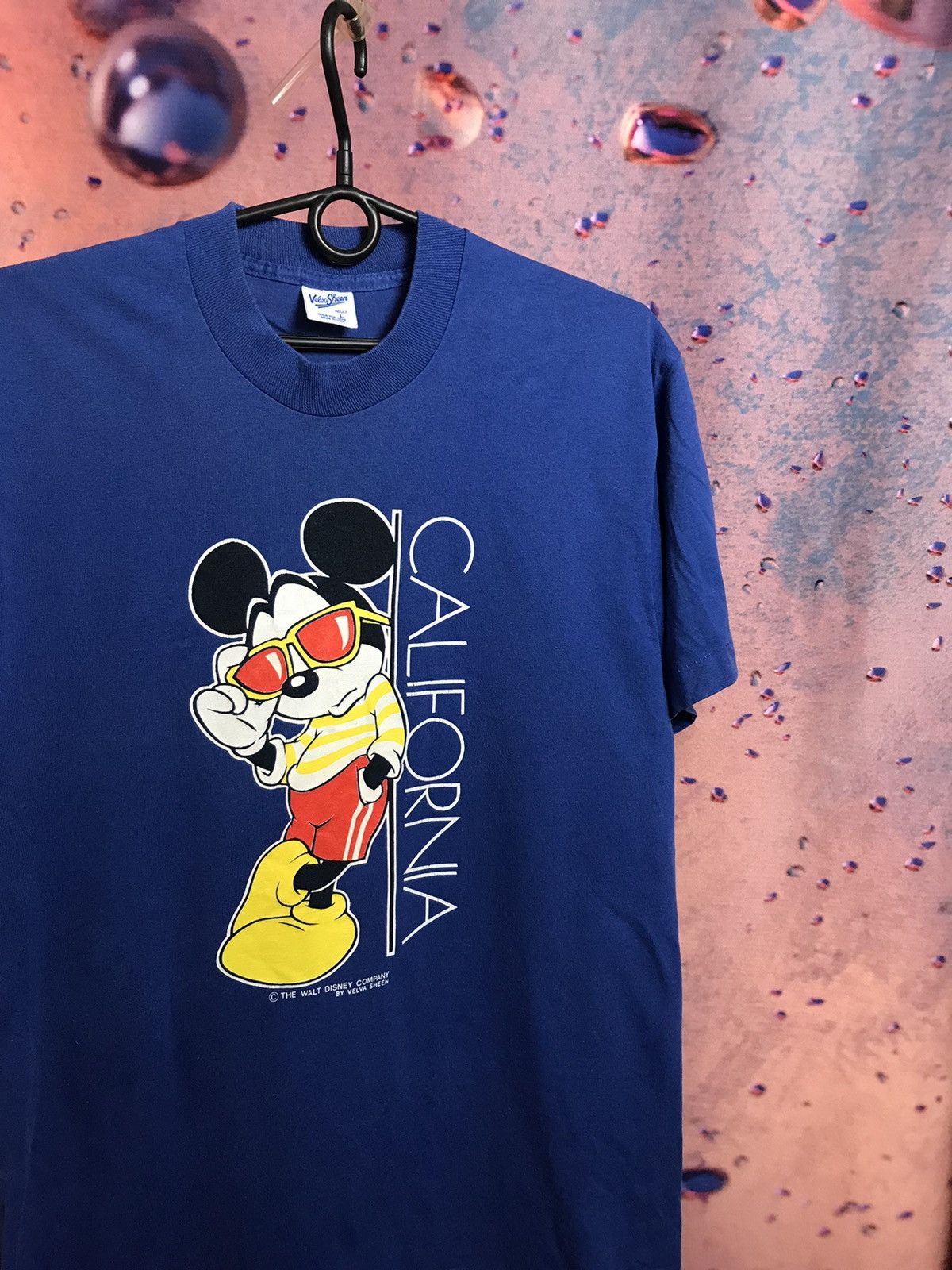 Disney Vintage 90s Mickey Mouse Disney movie tee Size US L / EU 52-54 / 3 - 1 Thumbnail