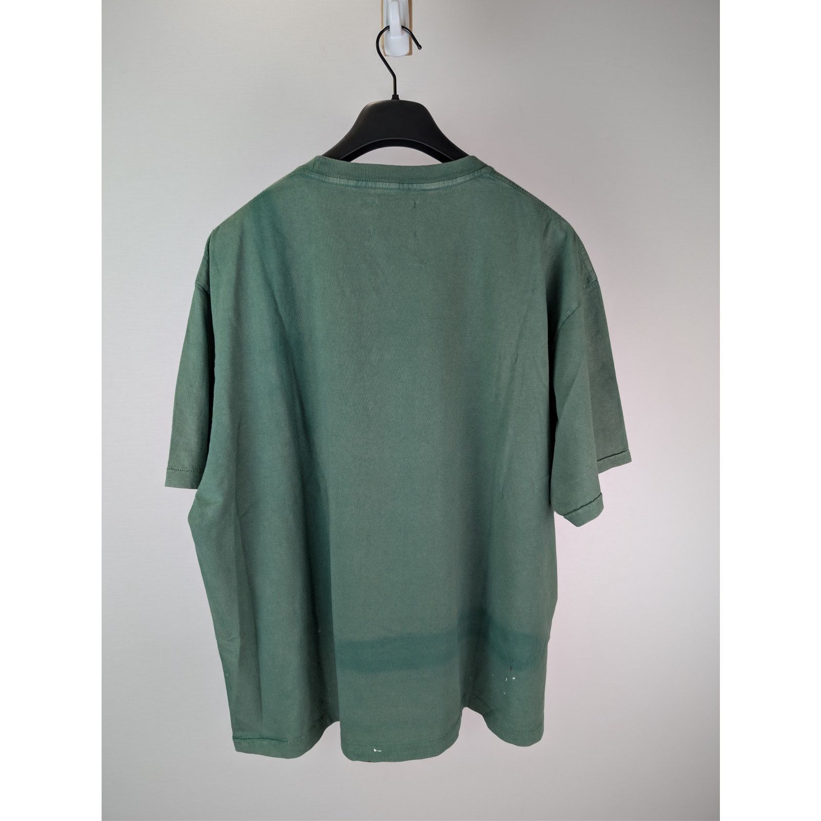 Gallery Dept. o1rshd1 Vintage Logo Painted T-Shirt in Green XX-Large Size US XXL / EU 58 / 5 - 18 Thumbnail