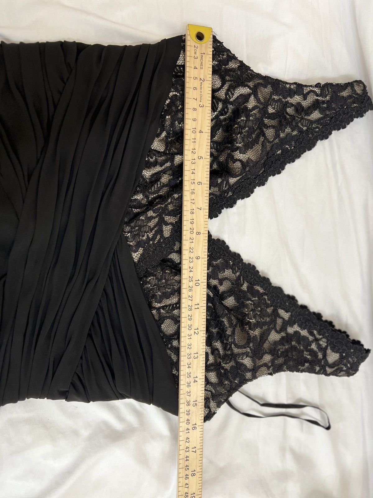 Other Jones Wear black lace midi dress size 6 Size S / US 4 / IT 40 - 6 Thumbnail