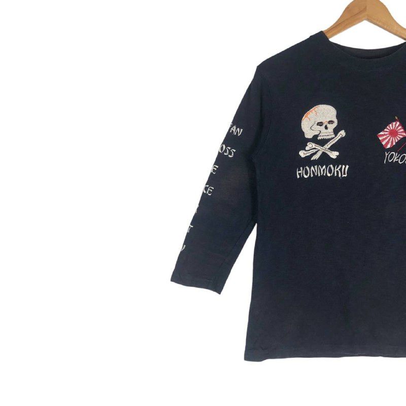 Japanese Brand Vintage Honmoku F,E,N Yokohama Men T-Shirt Size US S / EU 44-46 / 1 - 3 Thumbnail
