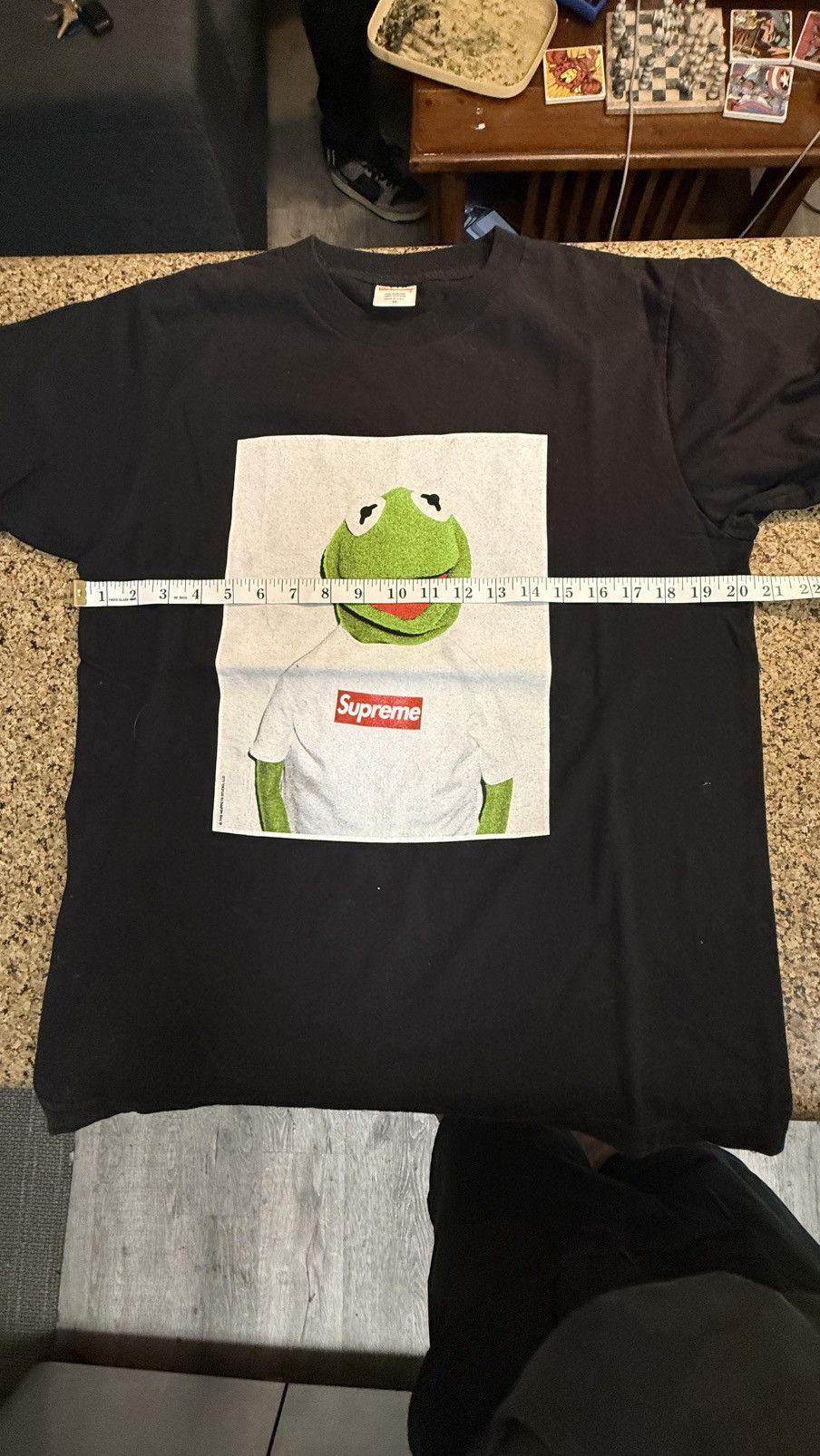 KERMIT SUPREME TEE sz Medium