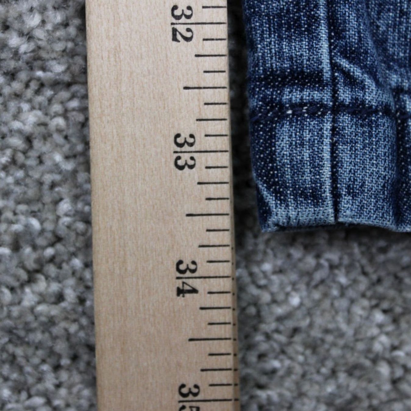 Pelle Pelle Pelle Pelle Jeans Mens 40x34 Blue Baggy Y2K 90s Vintage Hip Hop Straight Skater Jeans Mens Size US 40 / EU 56 - 4 Thumbnail
