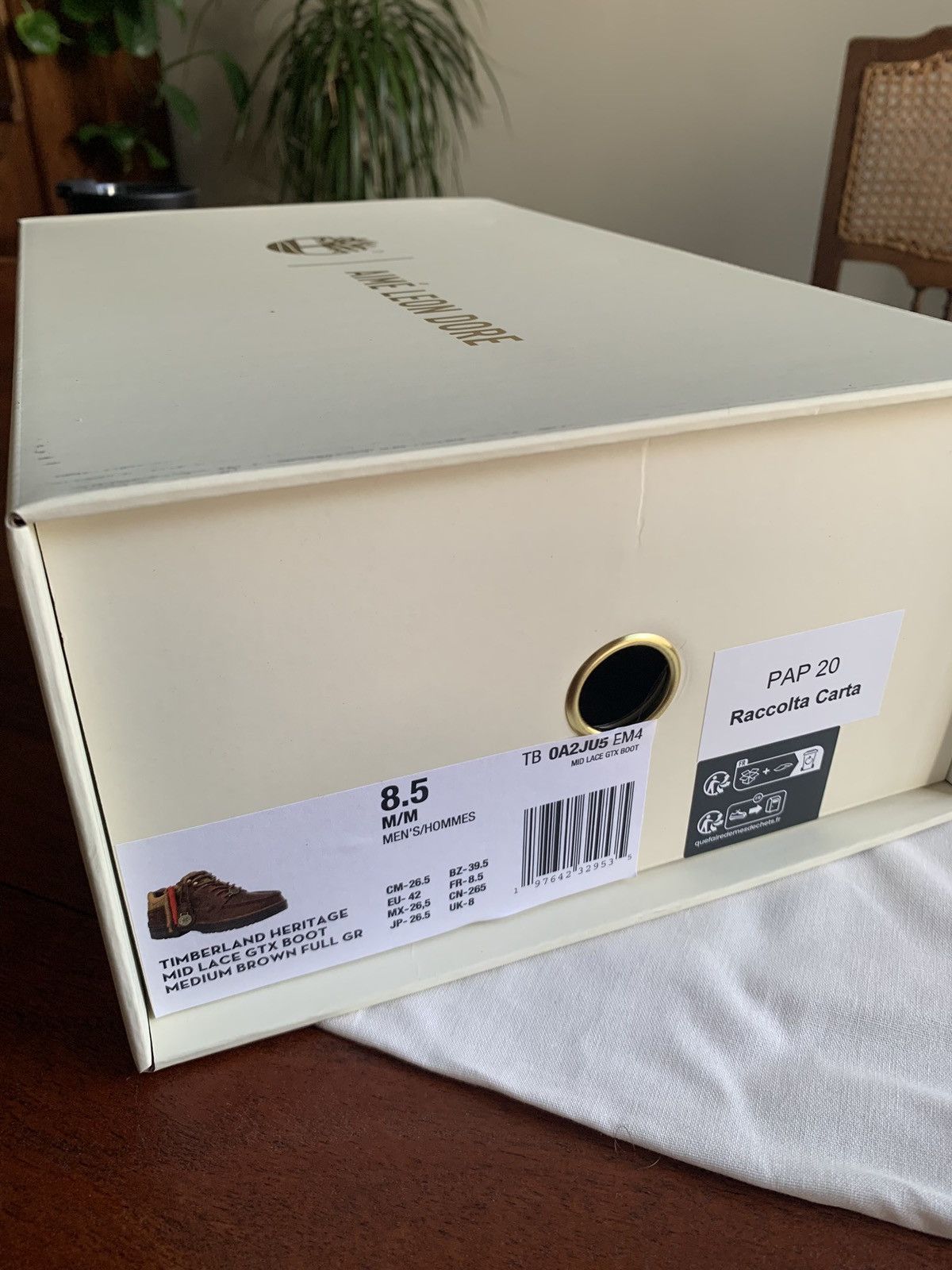 Timberland Aime leon dore x timberland boots Size US 8.5 / EU 41-42 - 6 Thumbnail