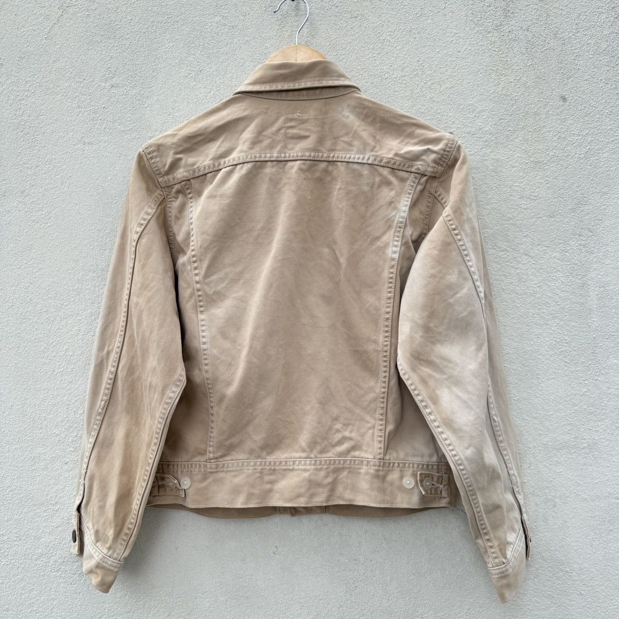 Vintage Vintage Lee Westerner Moleskin Denim Jacket Rusty Size US M / EU 48-50 / 2 - 8 Thumbnail