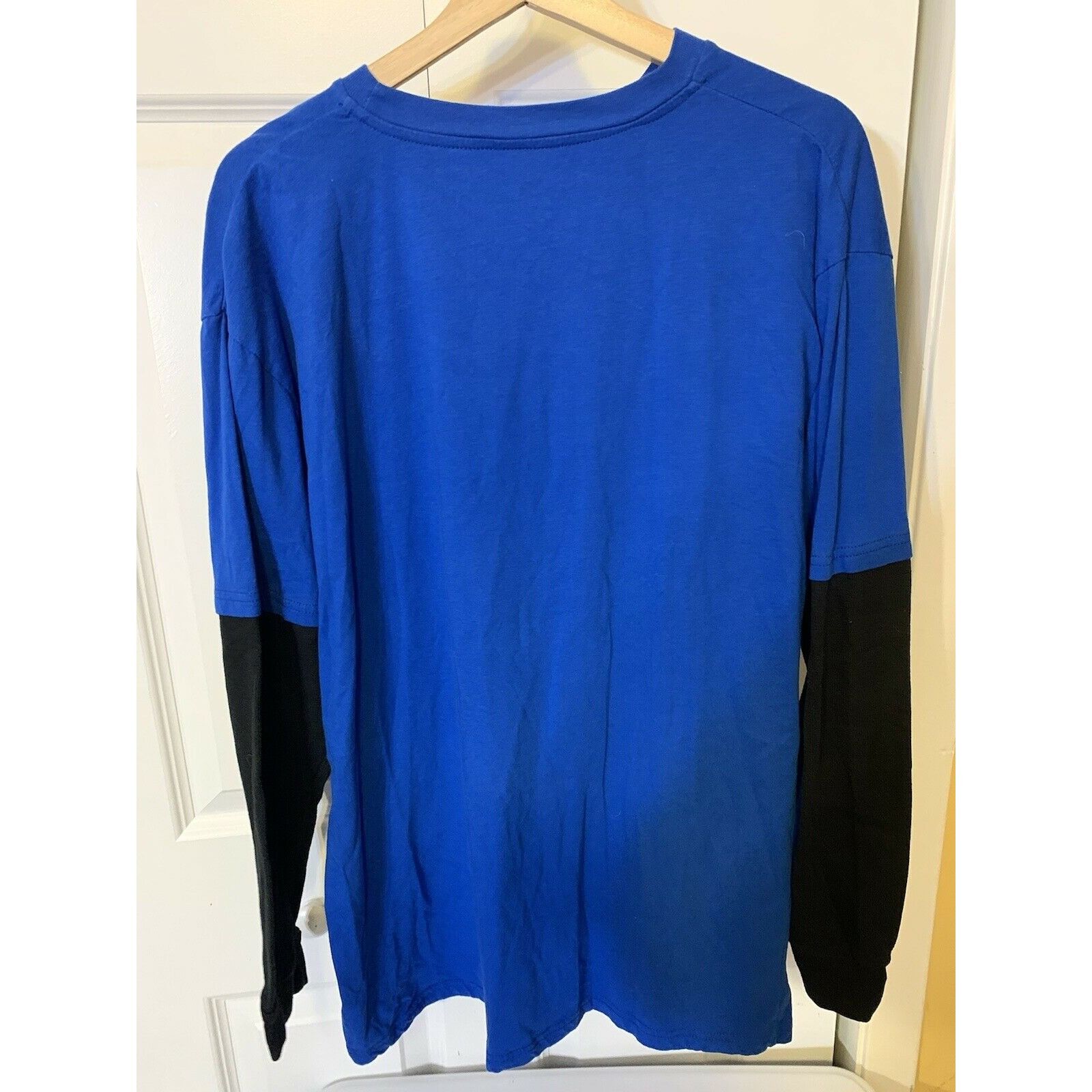 Other Sesame Street Cookie Monster T Shirt Men’s Sz XL Blue Long Size US XL / EU 56 / 4 - 5 Thumbnail