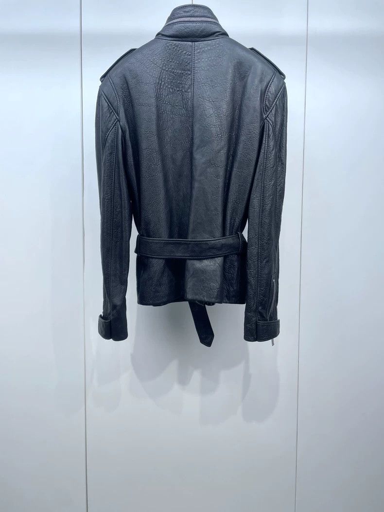 Saint Laurent Paris Saint Laurent Paris Black lambskin leather jacket 2505-Next Size XS / US 0-2 / IT 36-38 - 2 Thumbnail
