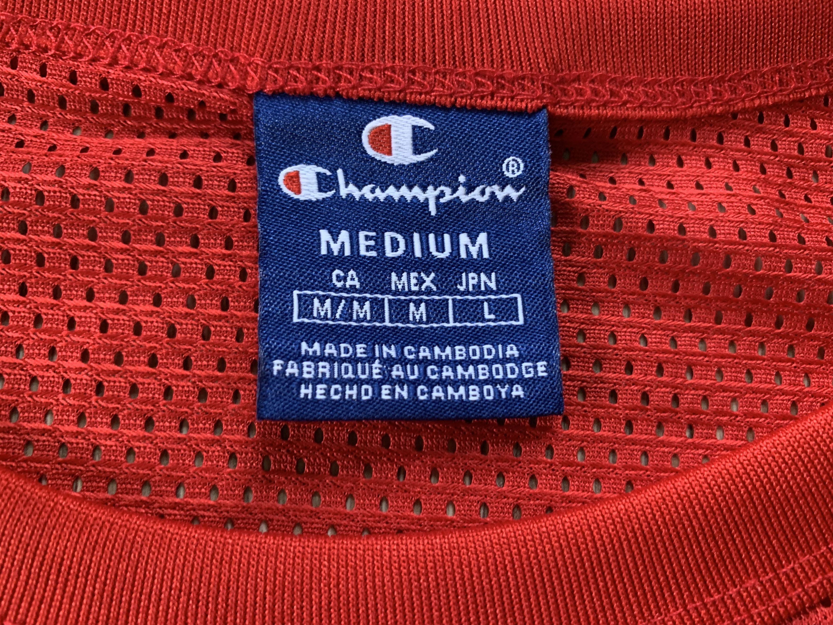 Champion × Vintage Champion Womens Mesh Crop Top Size M / US 6-8 / IT 42-44 - 7 Thumbnail
