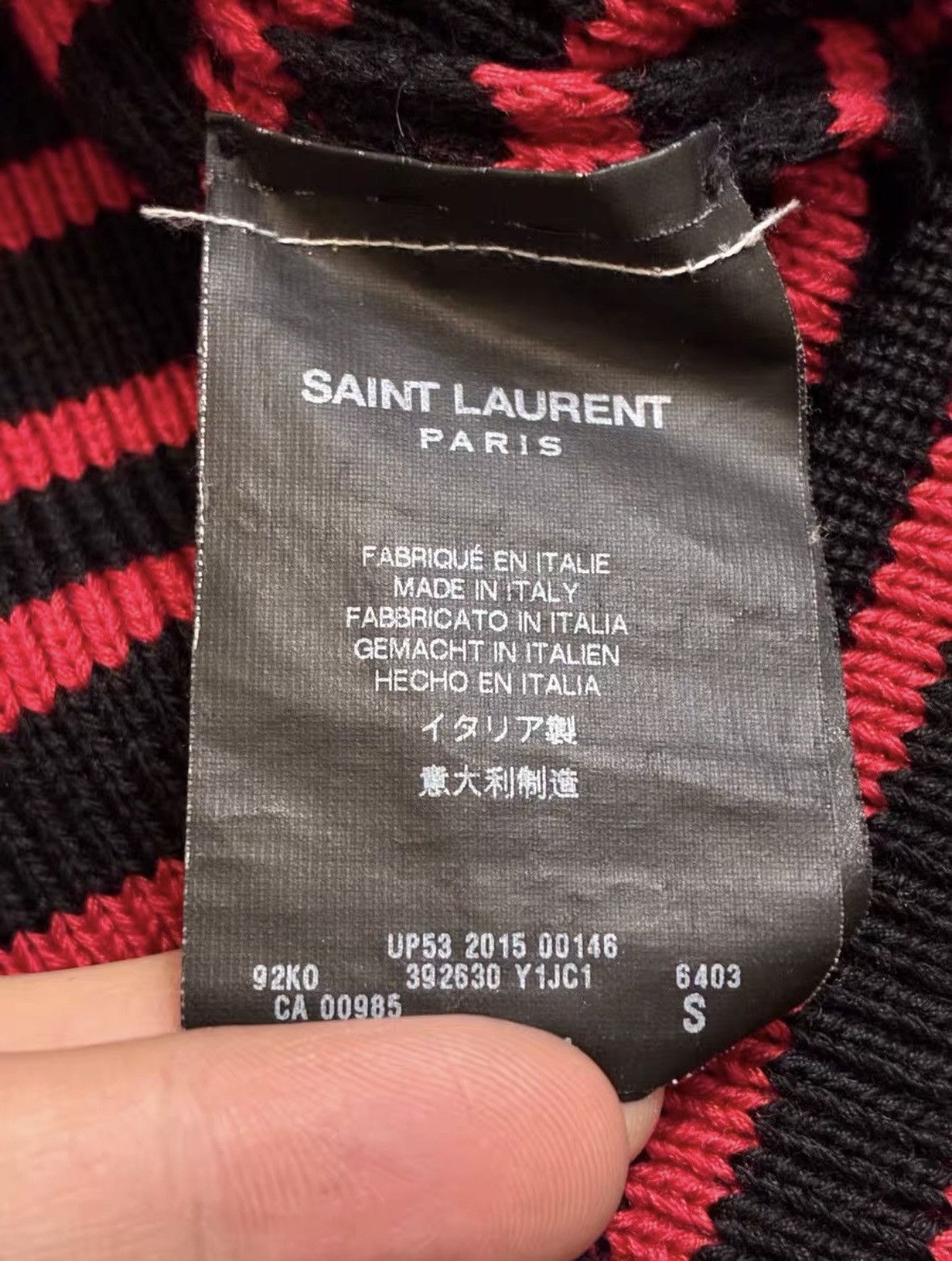 Saint Laurent Paris Hedi Slimane x Saint Laurent Paris Size US S / EU 44-46 / 1 - 6 Thumbnail