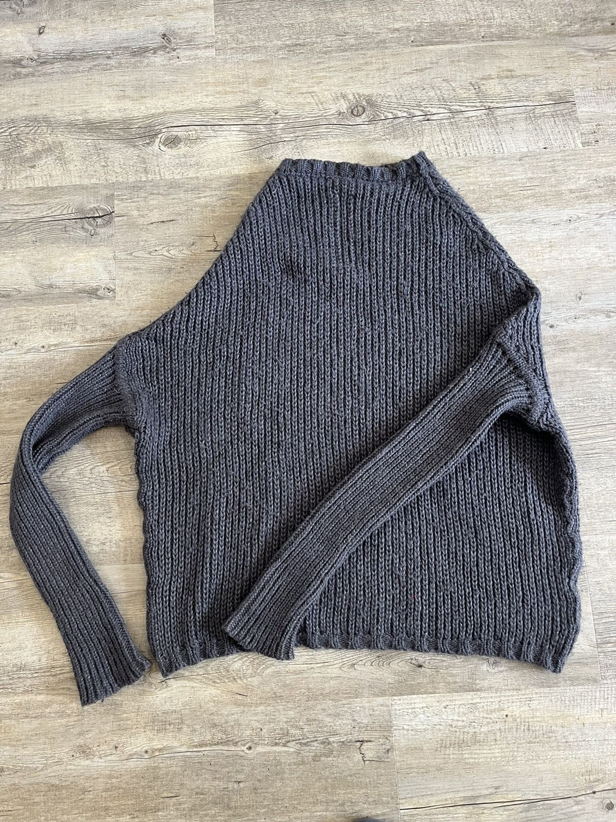 Rick Owens Rick Owens mohair f/w 2013 plinth alpaca sweater Size US S / EU 44-46 / 1 - 2 Thumbnail