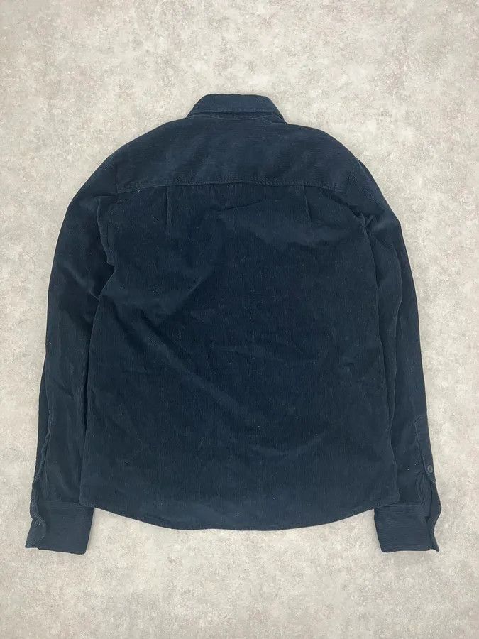 Roberto Cavalli AW2003 Roberto Cavalli Black Velvet & Leather Shirt Size US M / EU 48-50 / 2 - 6 Thumbnail