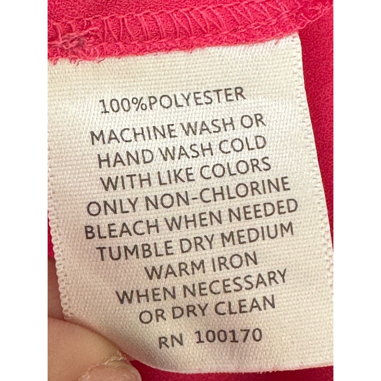 Cynthia Rowley Cynthia Rowley Barbie pink layered sleeveless blouse size XS Size XS / US 0-2 / IT 36-38 - 5 Thumbnail